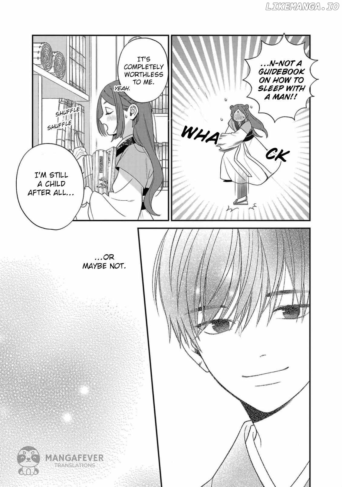 The Requiem Of The Blooming Princess Chapter 1 - page 25