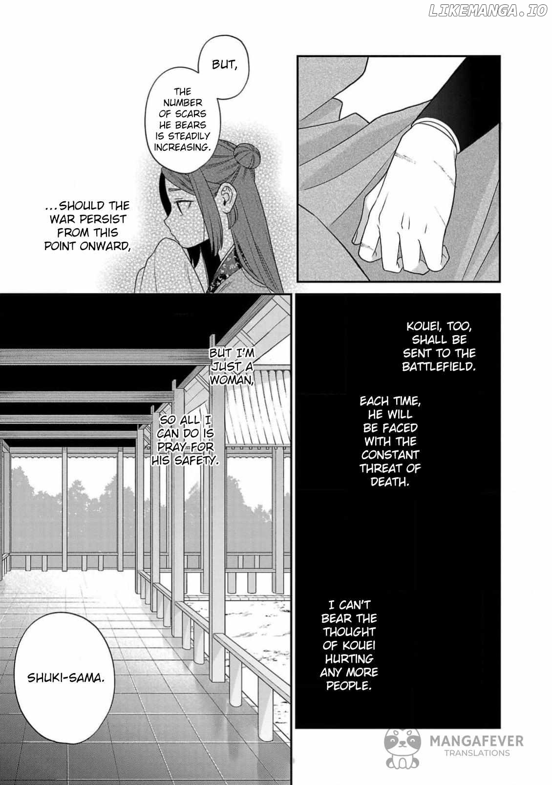 The Requiem Of The Blooming Princess Chapter 1 - page 27