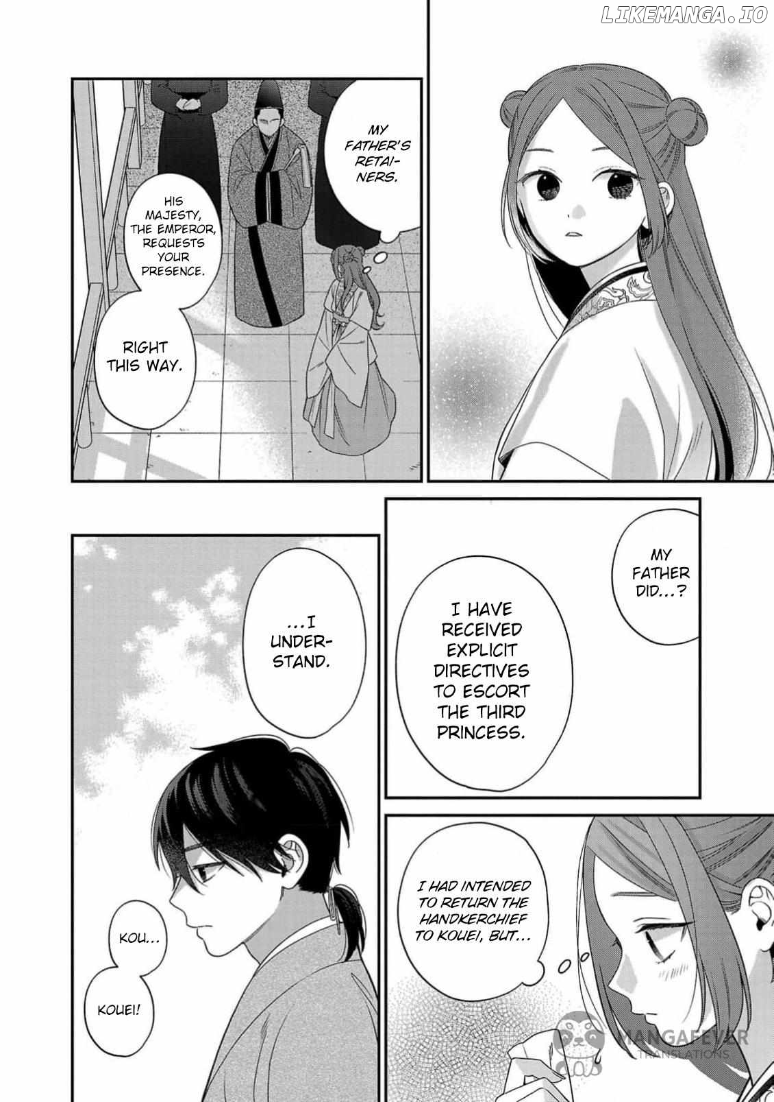 The Requiem Of The Blooming Princess Chapter 1 - page 28