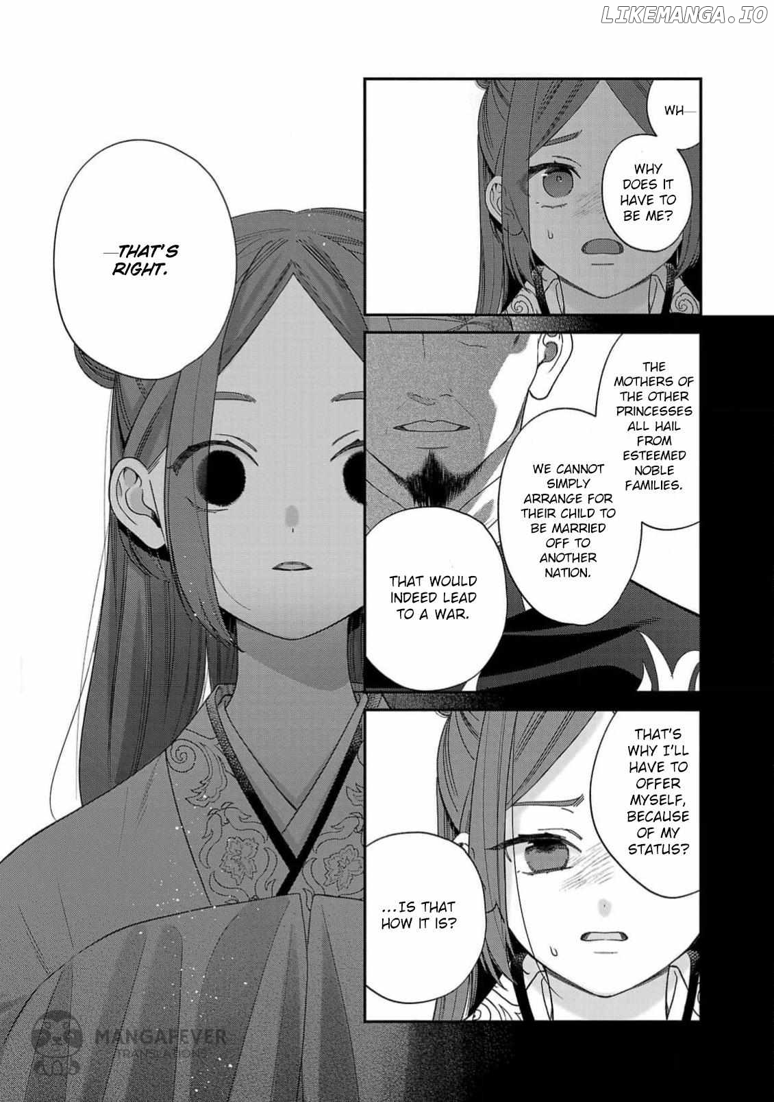 The Requiem Of The Blooming Princess Chapter 1 - page 35