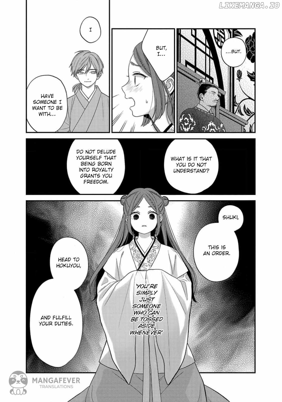 The Requiem Of The Blooming Princess Chapter 1 - page 36