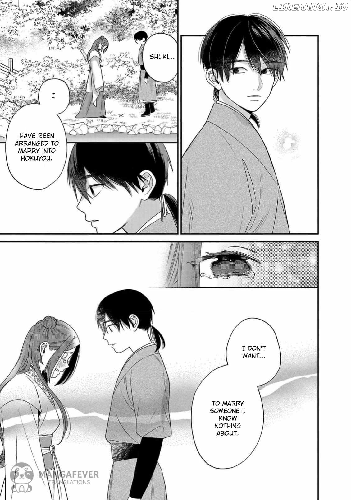 The Requiem Of The Blooming Princess Chapter 1 - page 37