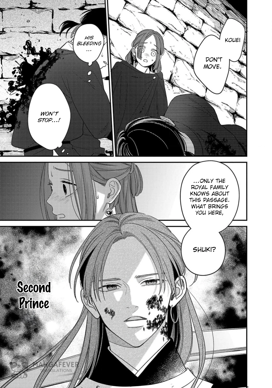 The Requiem Of The Blooming Princess Chapter 3 - page 25