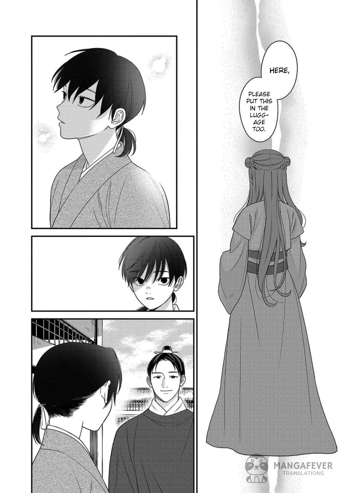 The Requiem Of The Blooming Princess Chapter 4 - page 32