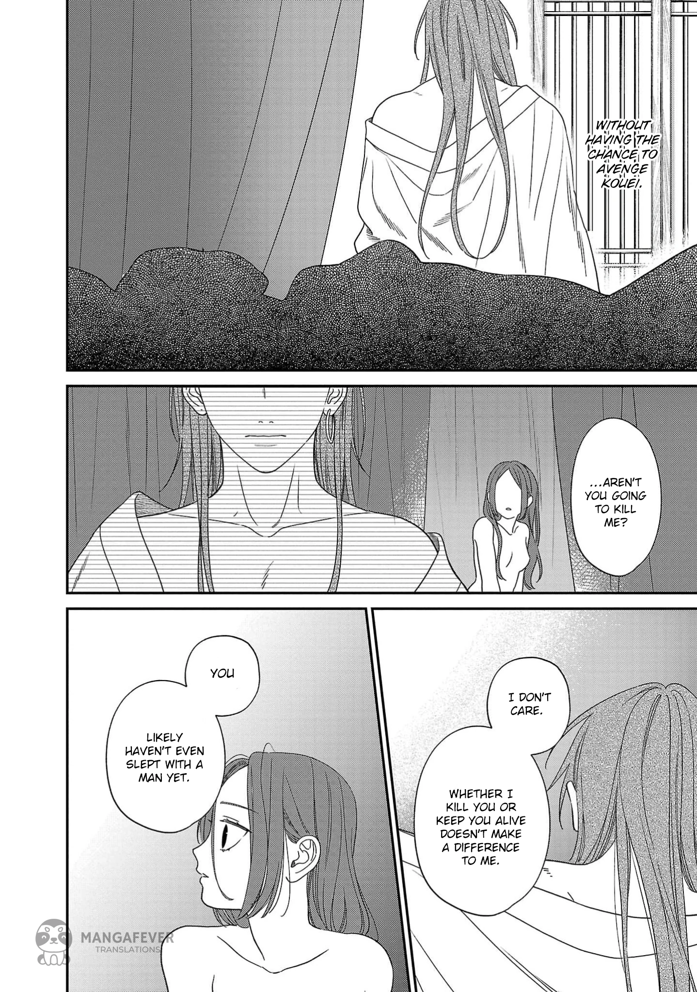 The Requiem Of The Blooming Princess Chapter 5 - page 40