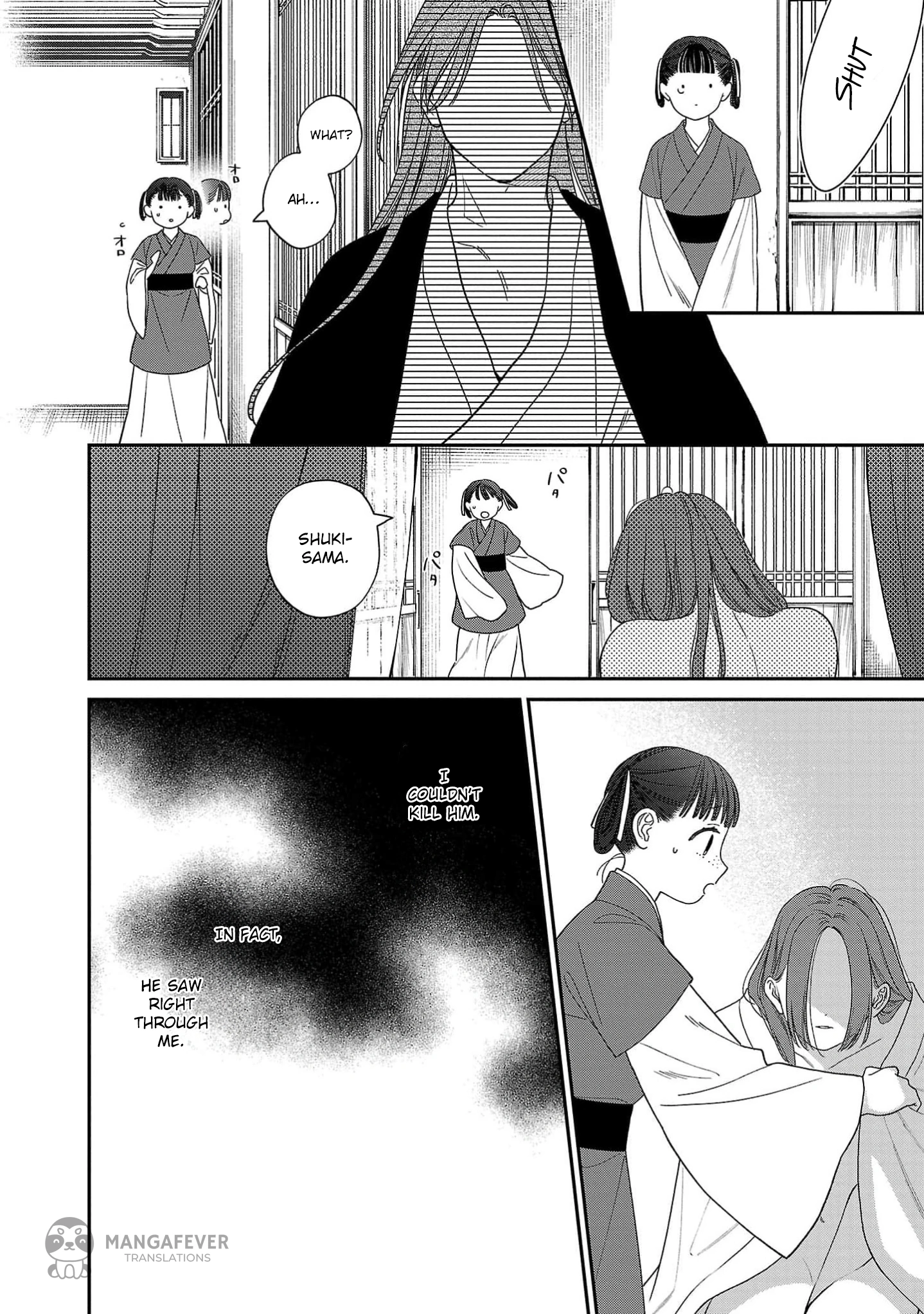 The Requiem Of The Blooming Princess Chapter 5 - page 42