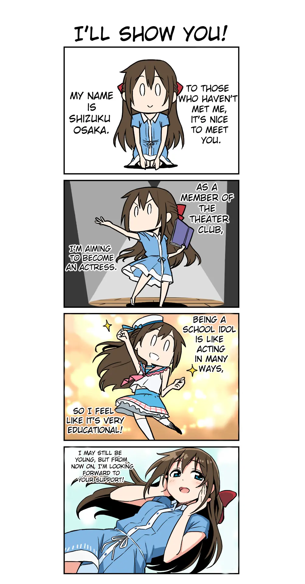 Sugoi Ten☆Fes: Sugoi Tenkousei Festival chapter 4 - page 1