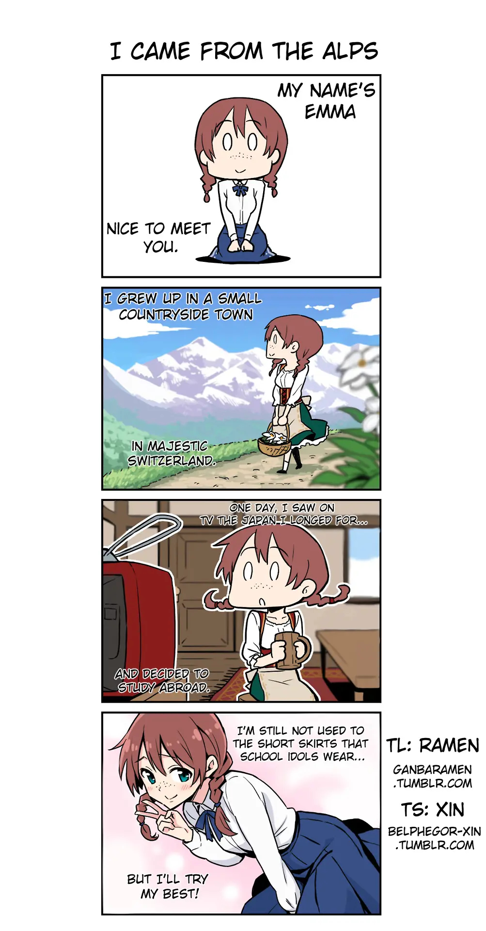 Sugoi Ten☆Fes: Sugoi Tenkousei Festival chapter 5 - page 1