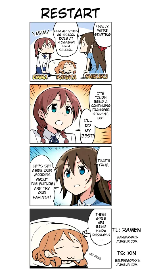 Sugoi Ten☆Fes: Sugoi Tenkousei Festival chapter 7 - page 1