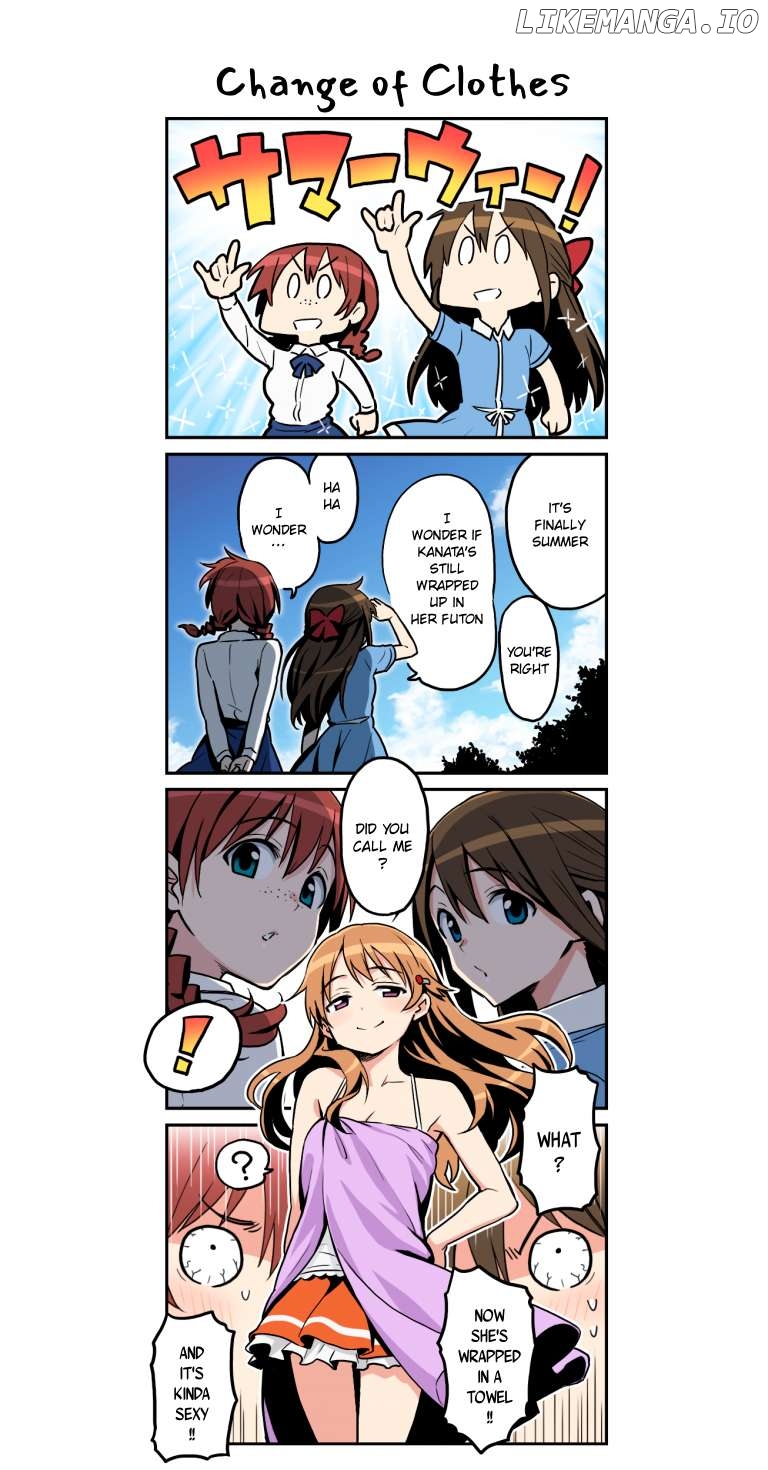 Sugoi Ten☆Fes: Sugoi Tenkousei Festival Chapter 36 - page 1