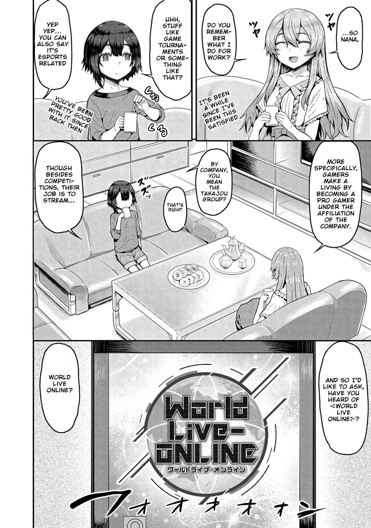 Blunt Type Ogre Girl’s Way to Live Streaming Chapter 1 - page 10