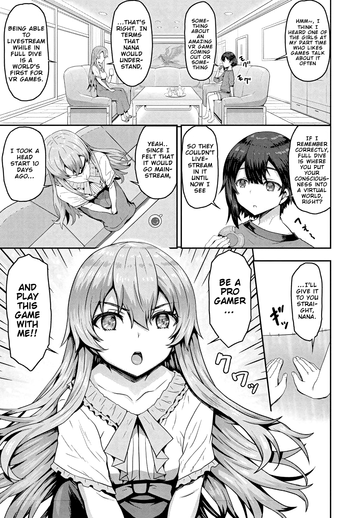 Blunt Type Ogre Girl’s Way to Live Streaming Chapter 1 - page 11