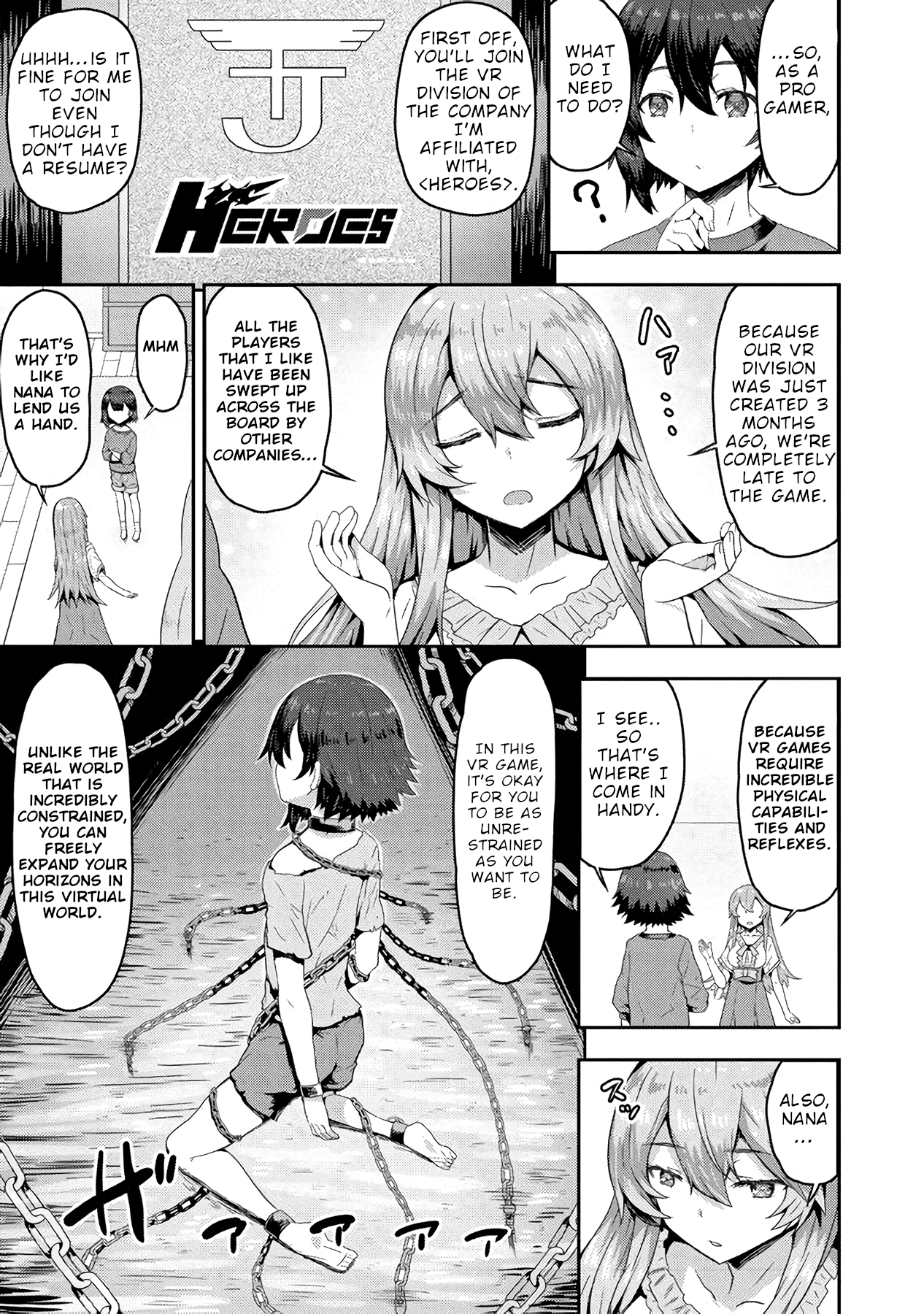 Blunt Type Ogre Girl’s Way to Live Streaming Chapter 1 - page 13