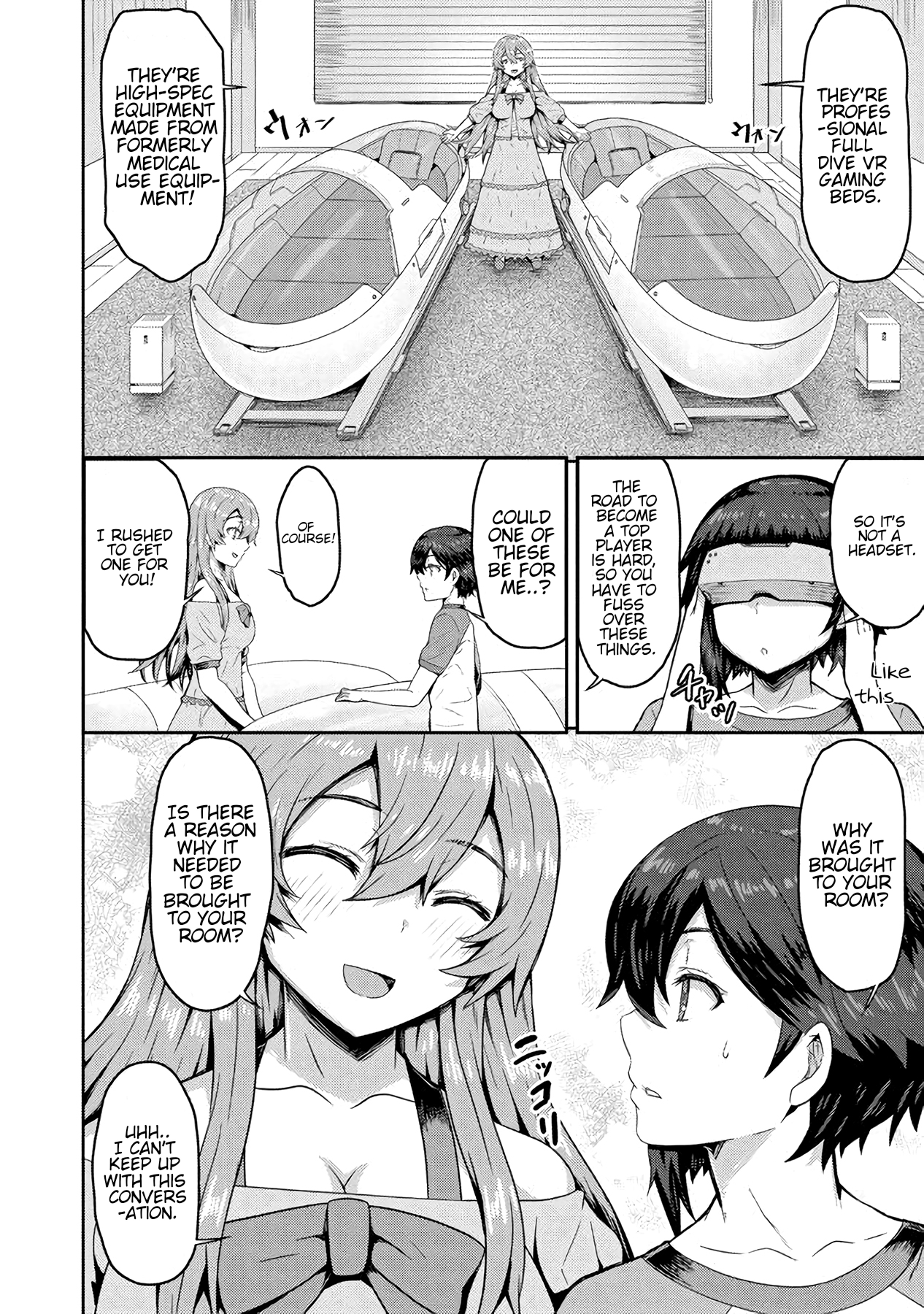 Blunt Type Ogre Girl’s Way to Live Streaming Chapter 1 - page 16