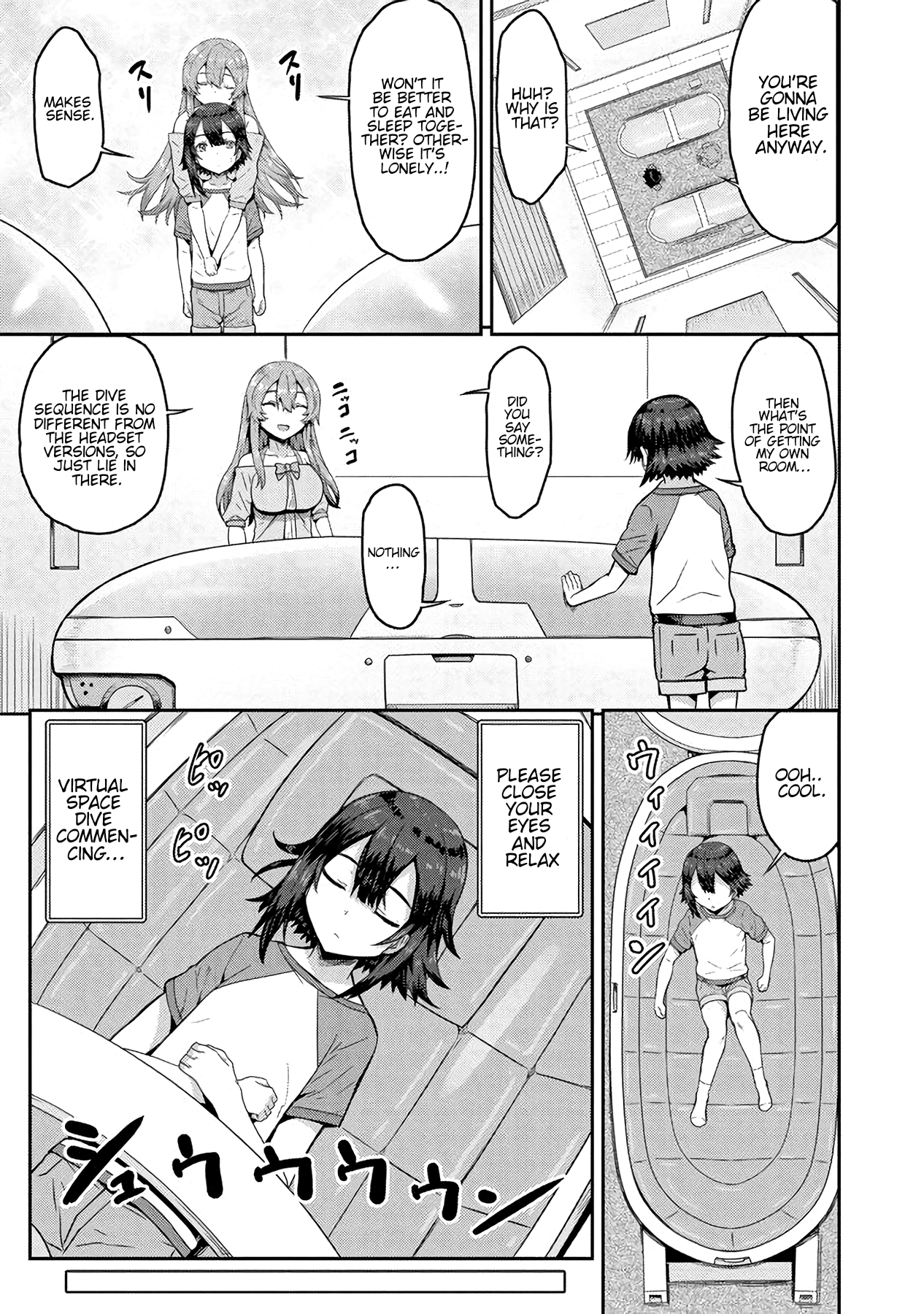 Blunt Type Ogre Girl’s Way to Live Streaming Chapter 1 - page 17