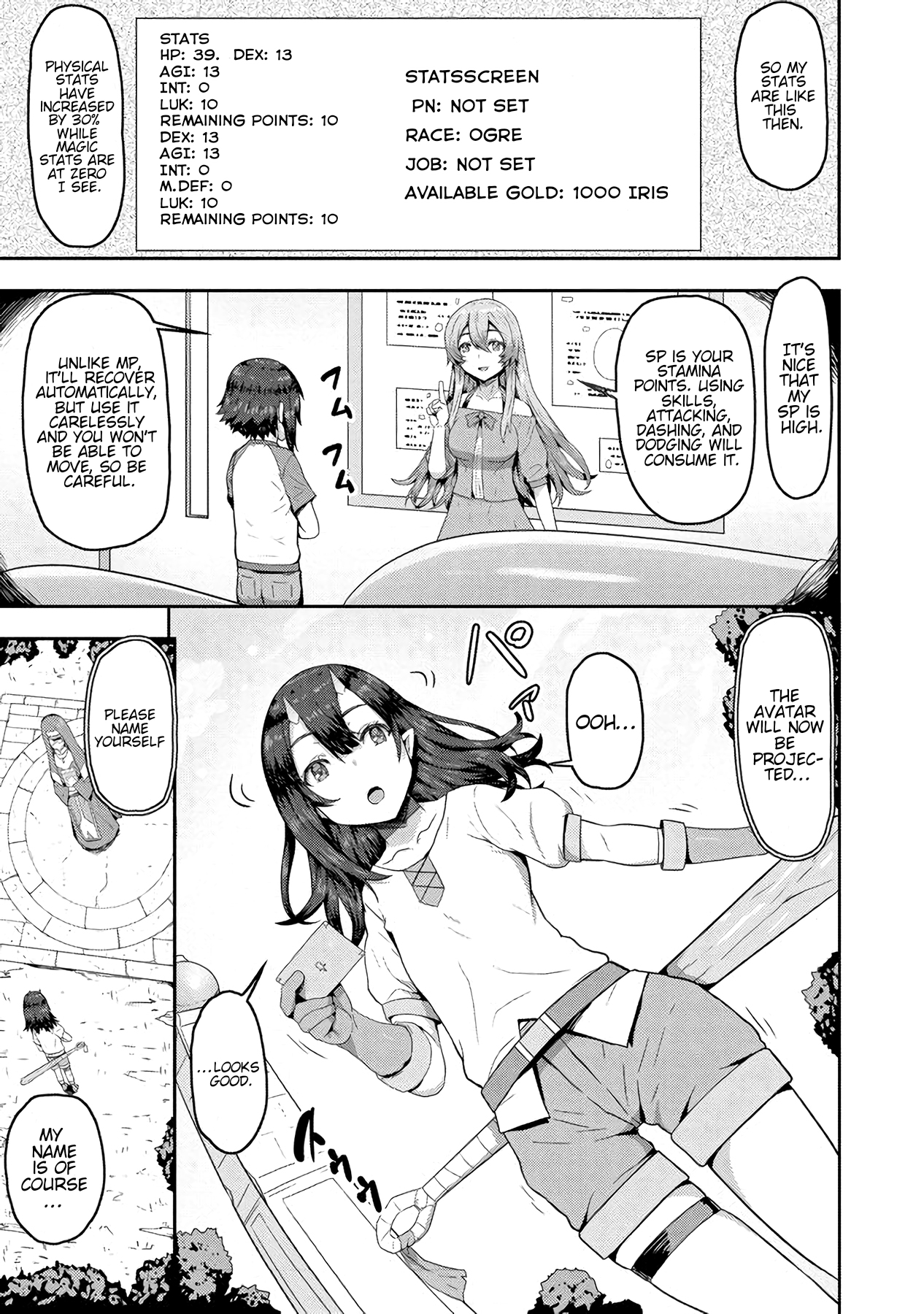 Blunt Type Ogre Girl’s Way to Live Streaming Chapter 1 - page 21
