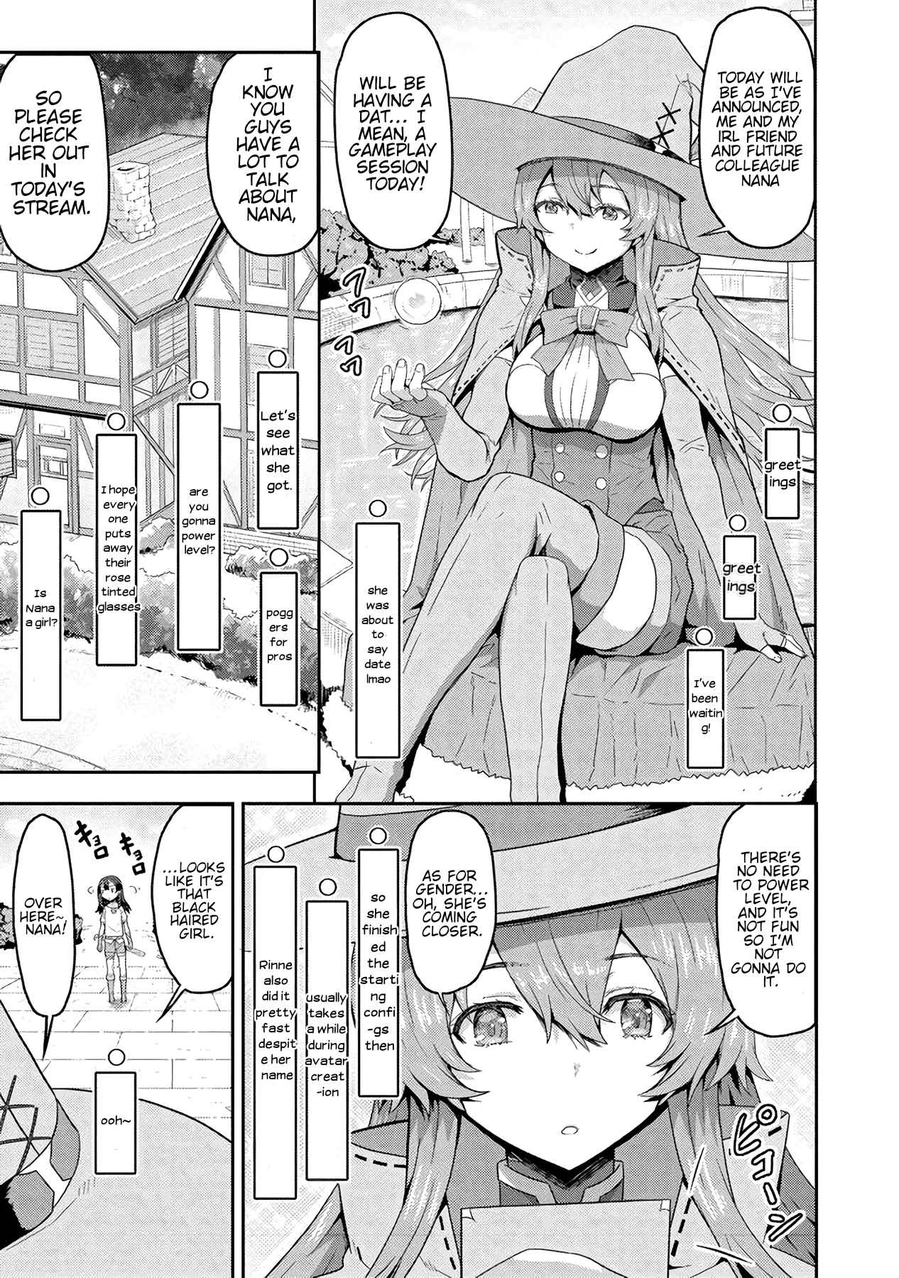 Blunt Type Ogre Girl’s Way to Live Streaming Chapter 1 - page 23