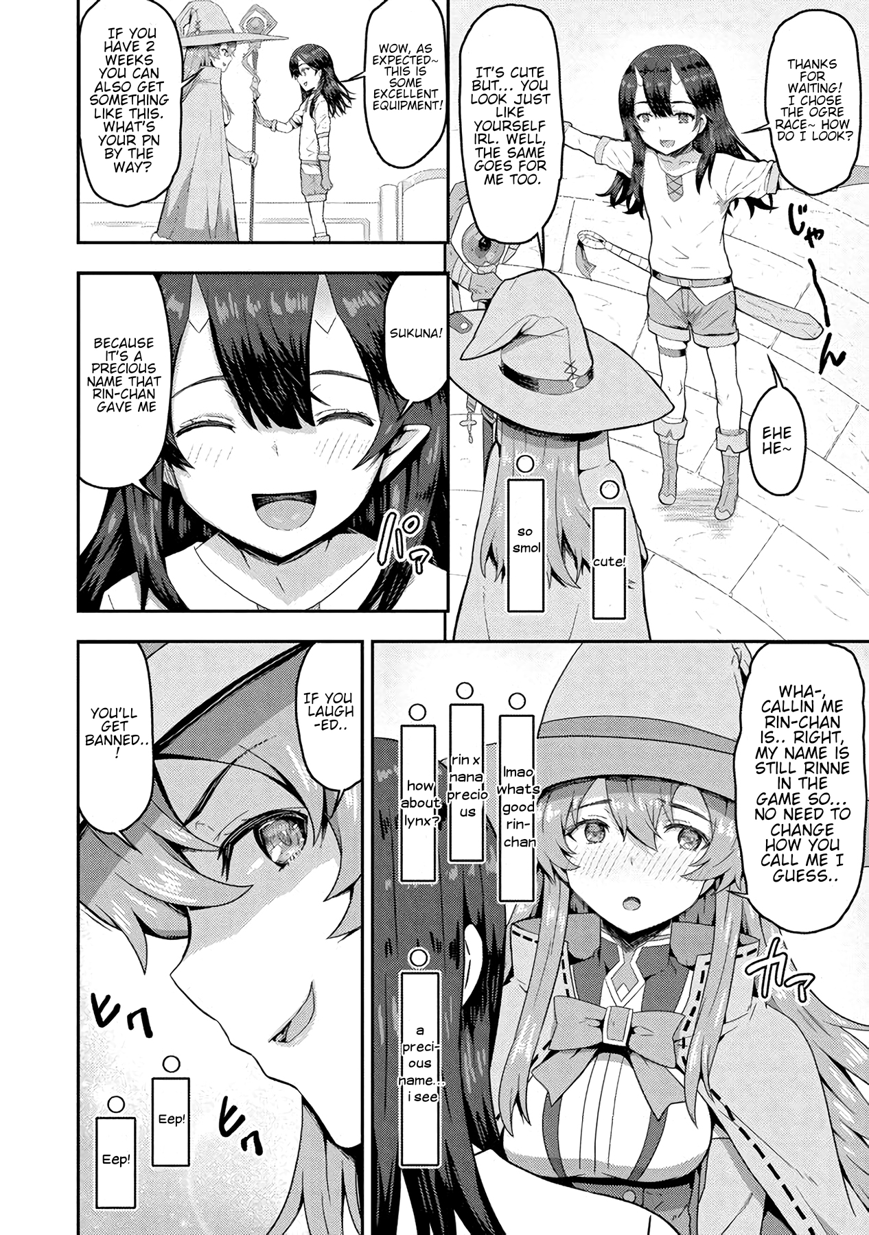 Blunt Type Ogre Girl’s Way to Live Streaming Chapter 1 - page 24
