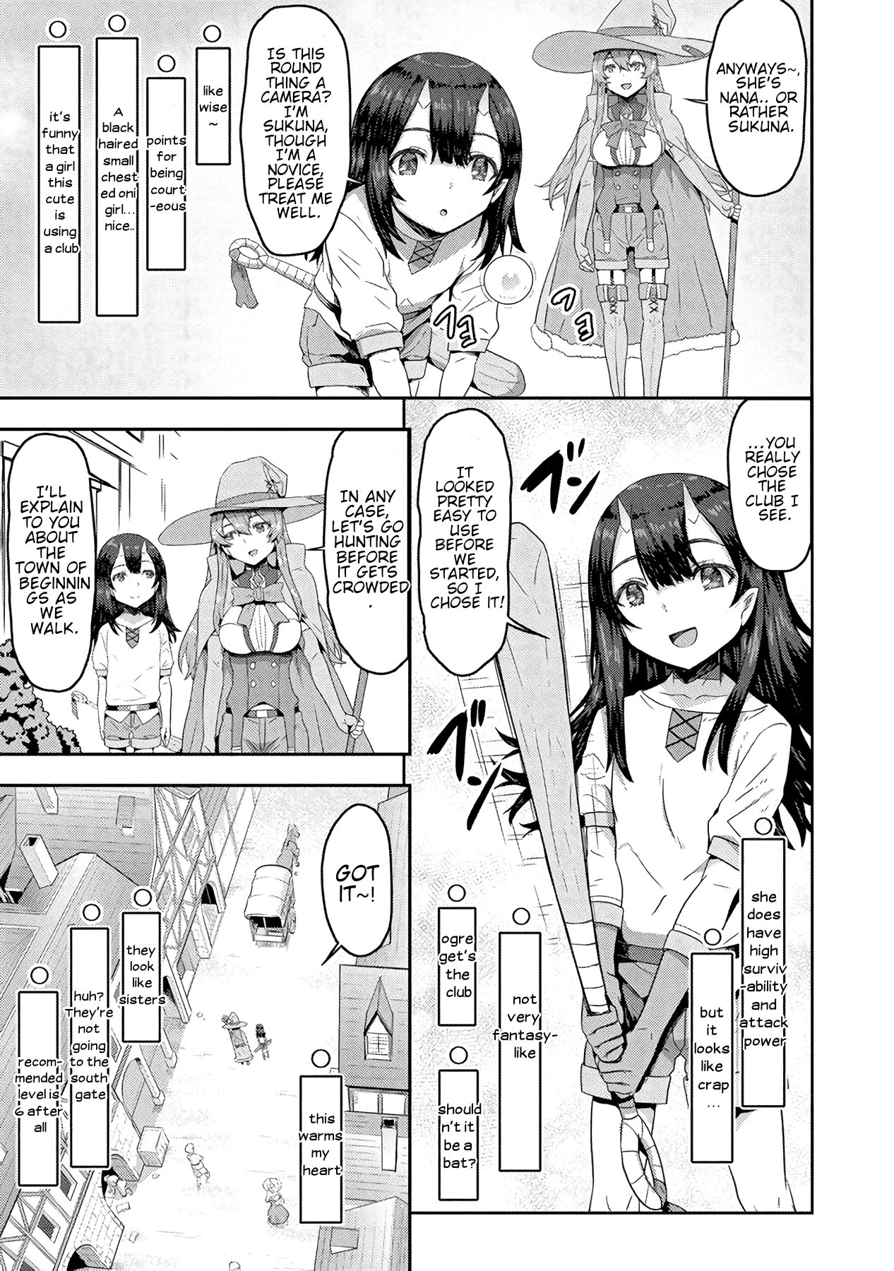 Blunt Type Ogre Girl’s Way to Live Streaming Chapter 1 - page 25