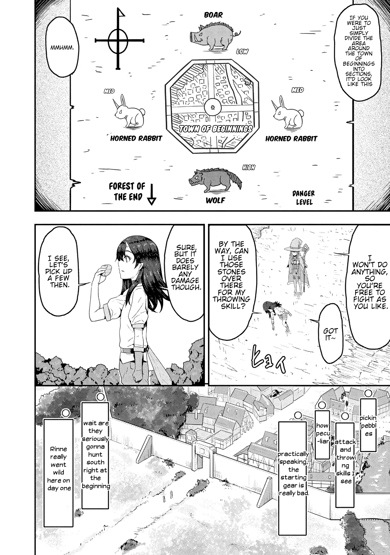 Blunt Type Ogre Girl’s Way to Live Streaming Chapter 1 - page 26