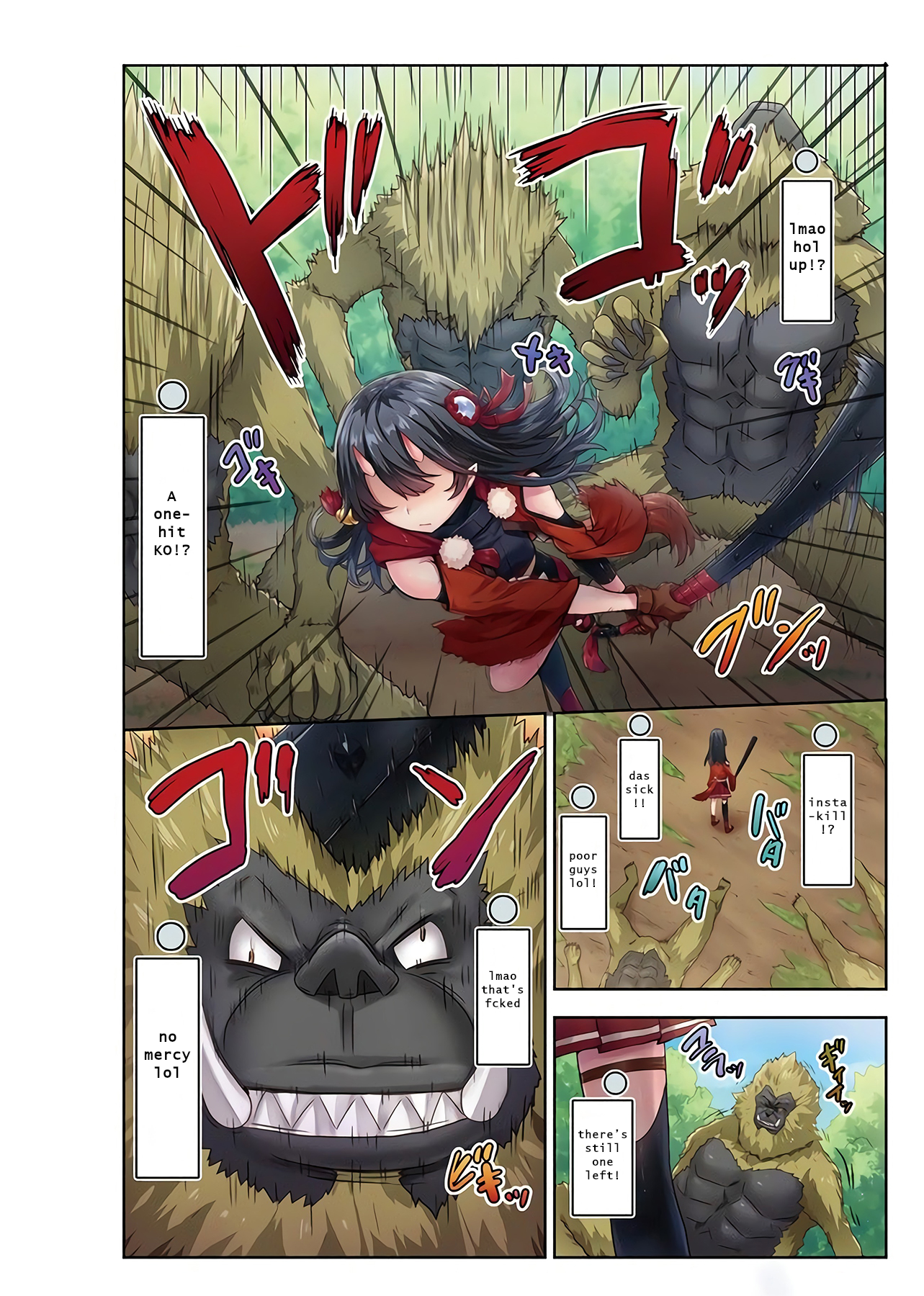 Blunt Type Ogre Girl’s Way to Live Streaming Chapter 1 - page 3