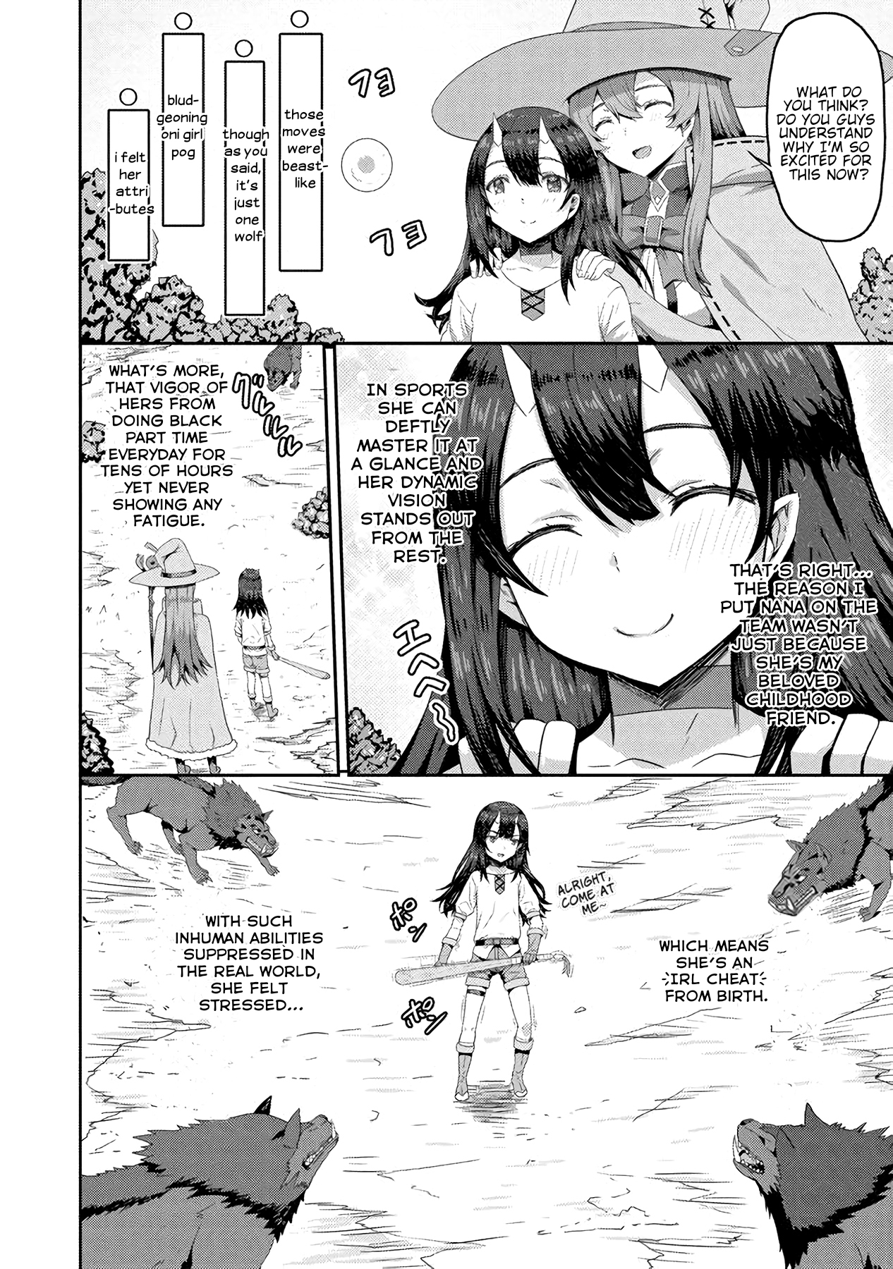 Blunt Type Ogre Girl’s Way to Live Streaming Chapter 1 - page 30