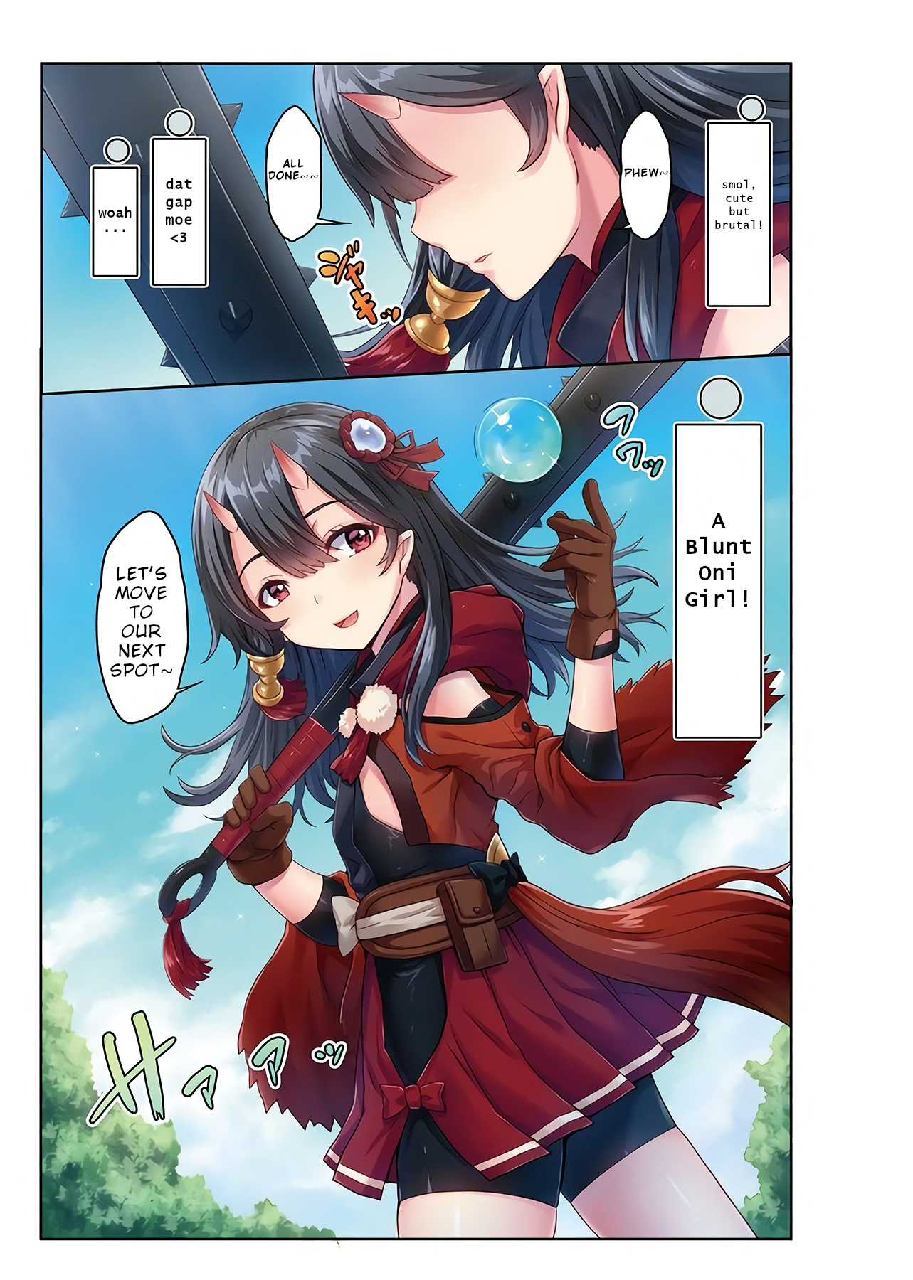 Blunt Type Ogre Girl’s Way to Live Streaming Chapter 1 - page 4