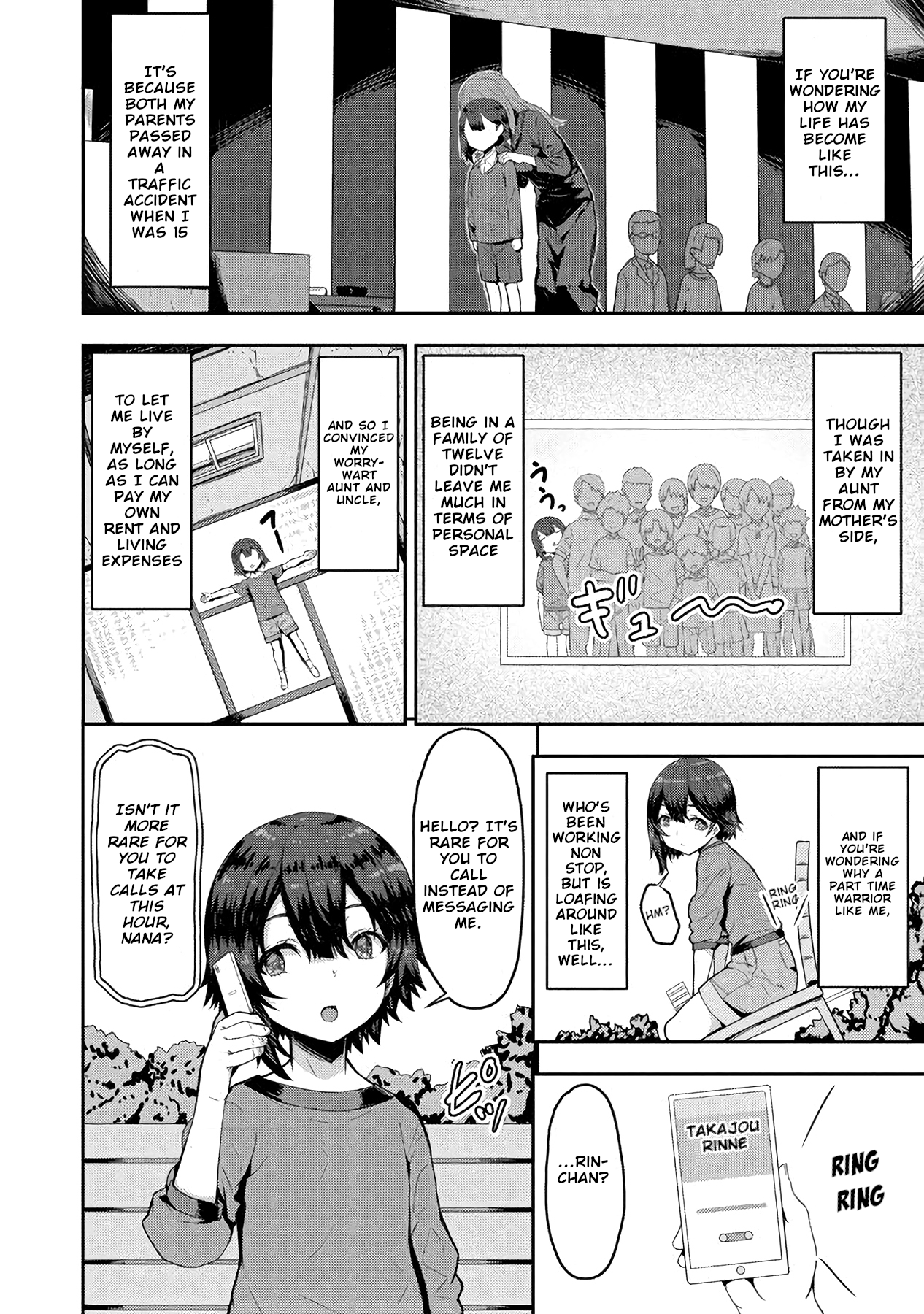 Blunt Type Ogre Girl’s Way to Live Streaming Chapter 1 - page 6