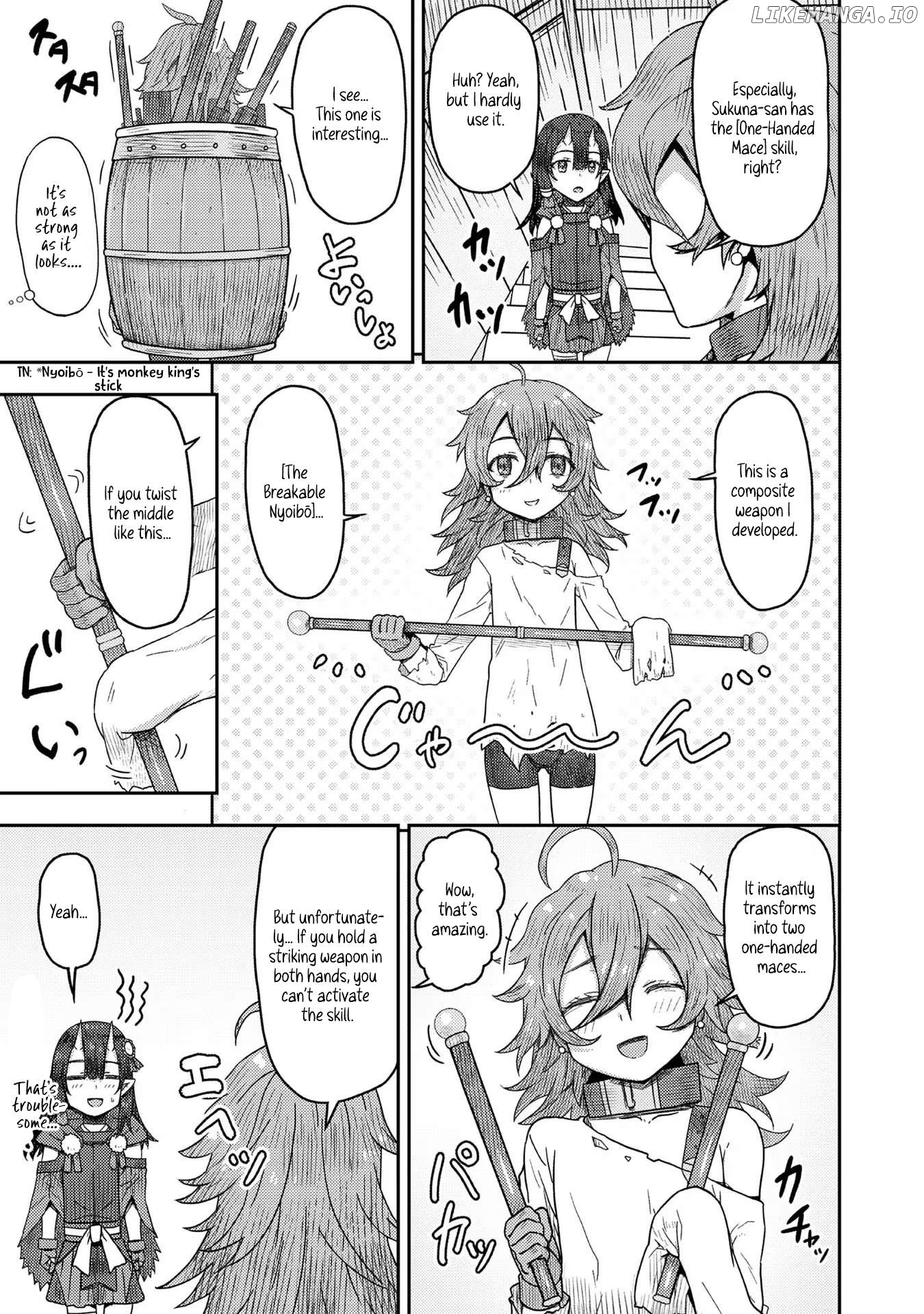 Blunt Type Ogre Girl’s Way to Live Streaming Chapter 10 - page 10