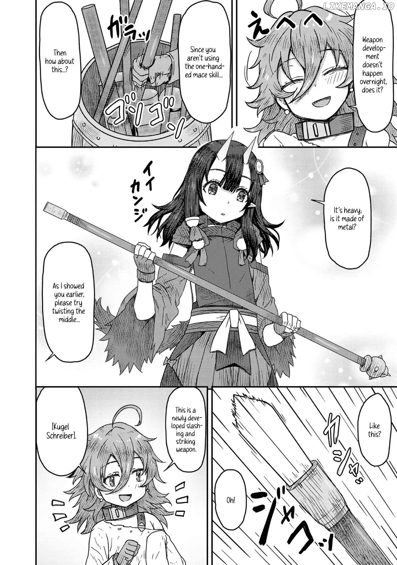 Blunt Type Ogre Girl’s Way to Live Streaming Chapter 10 - page 11