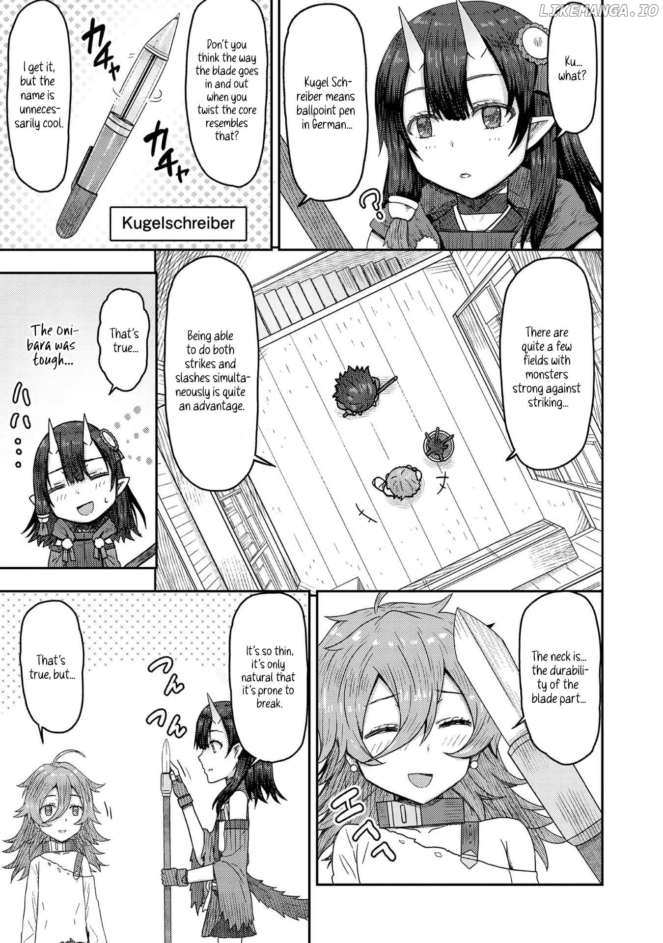 Blunt Type Ogre Girl’s Way to Live Streaming Chapter 10 - page 12