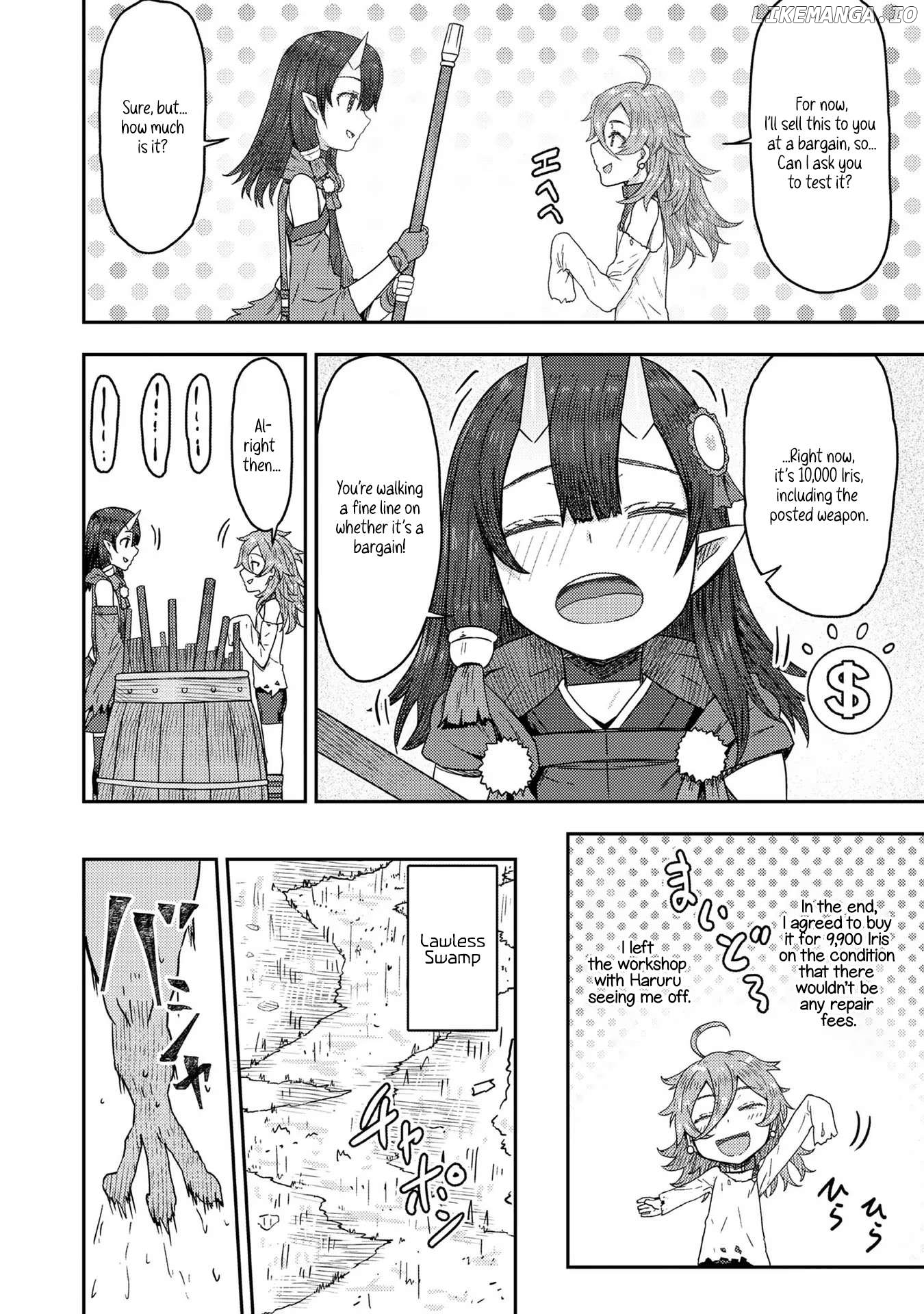 Blunt Type Ogre Girl’s Way to Live Streaming Chapter 10 - page 13