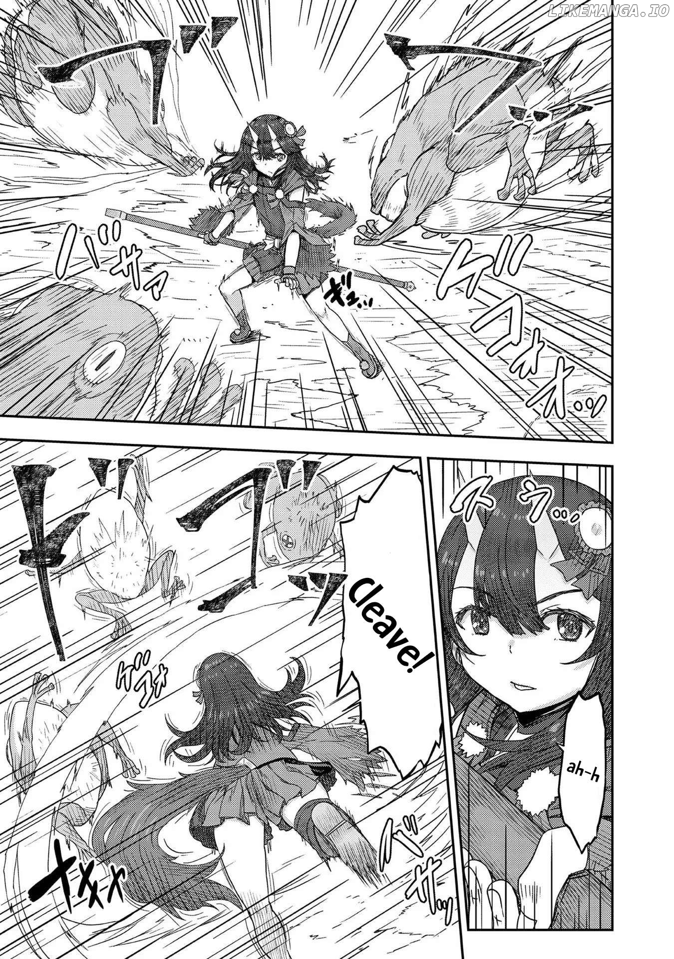 Blunt Type Ogre Girl’s Way to Live Streaming Chapter 10 - page 14