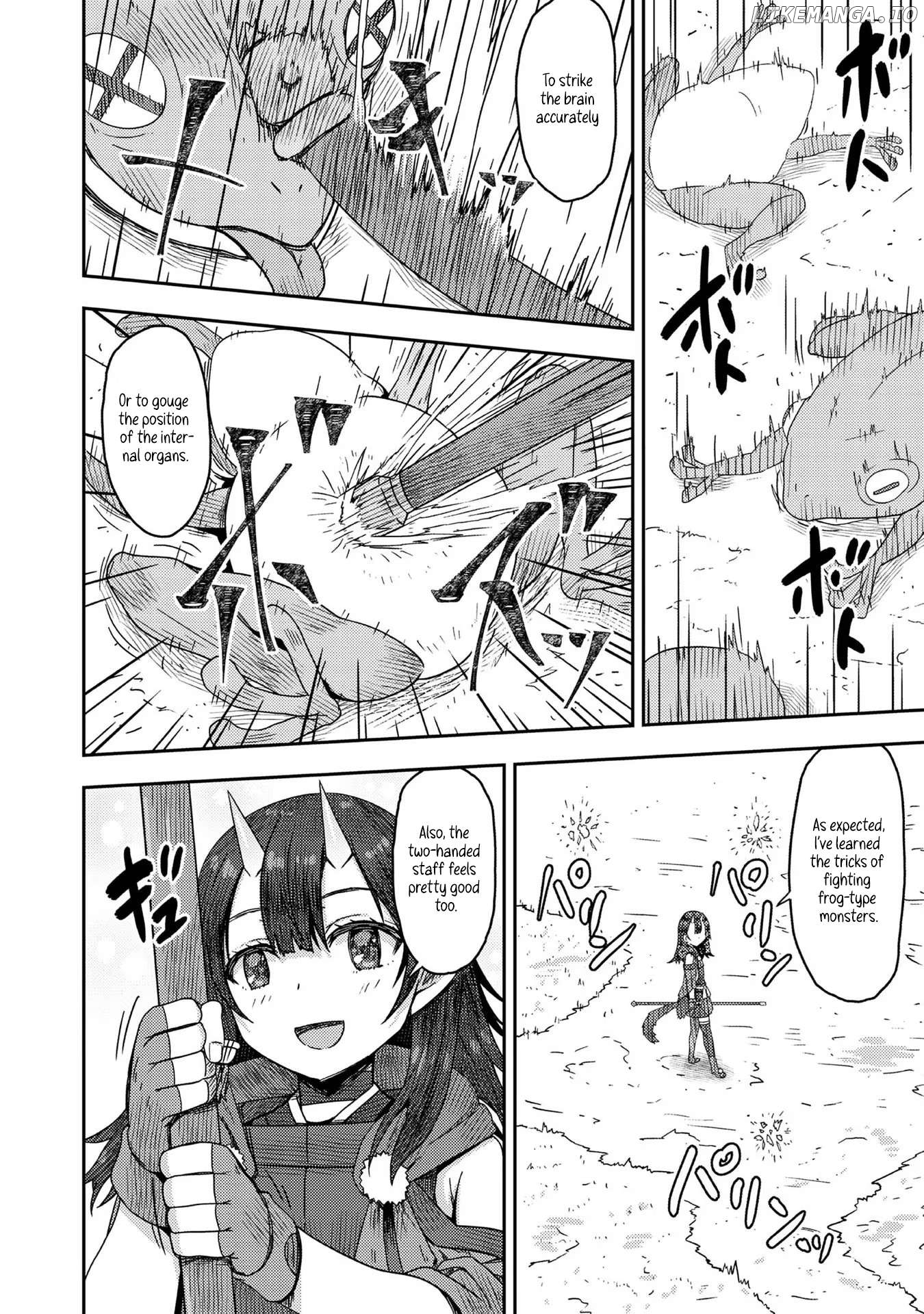 Blunt Type Ogre Girl’s Way to Live Streaming Chapter 10 - page 15
