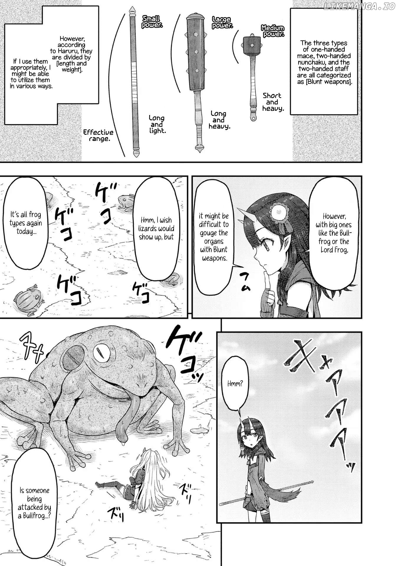 Blunt Type Ogre Girl’s Way to Live Streaming Chapter 10 - page 16