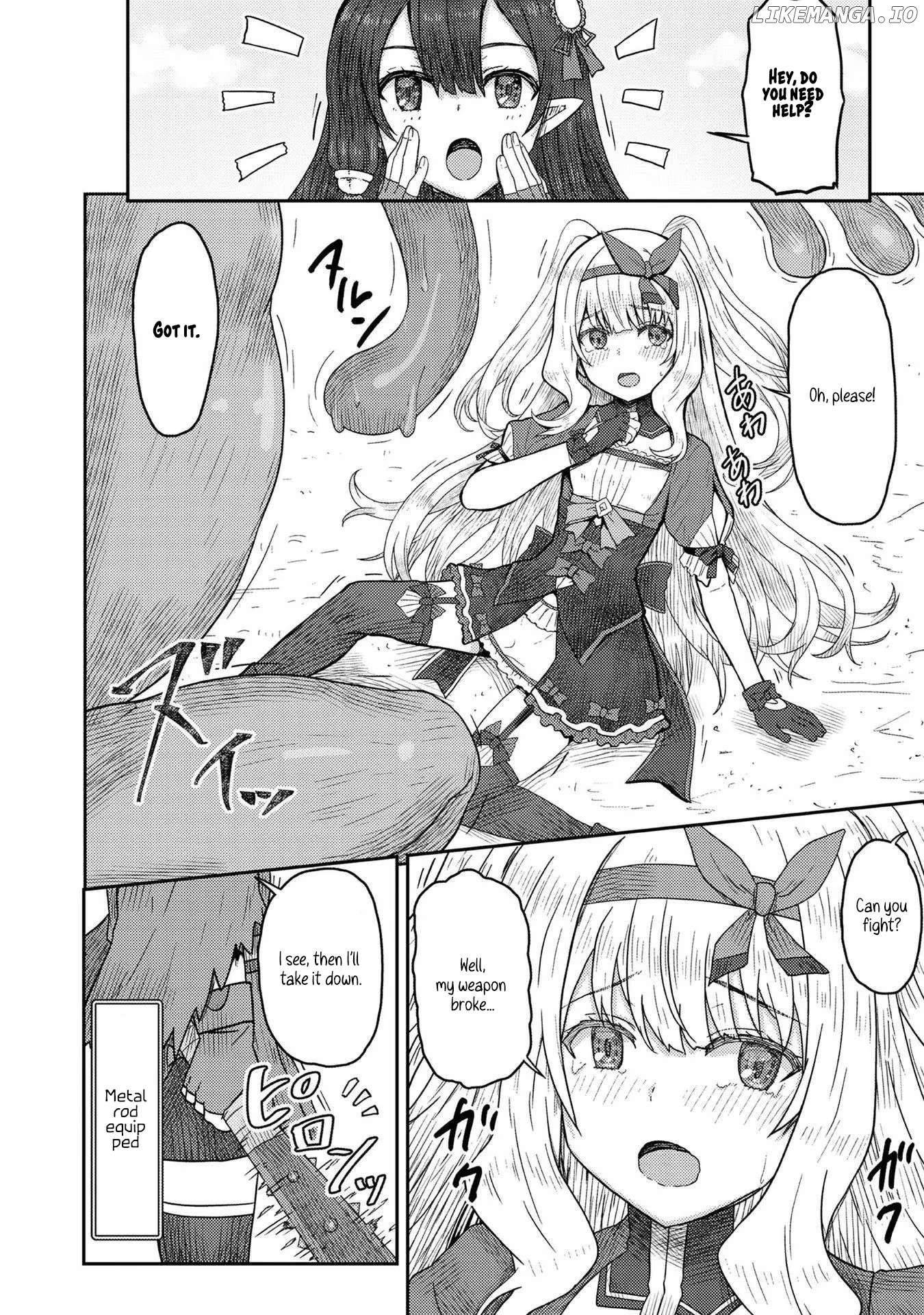 Blunt Type Ogre Girl’s Way to Live Streaming Chapter 10 - page 17