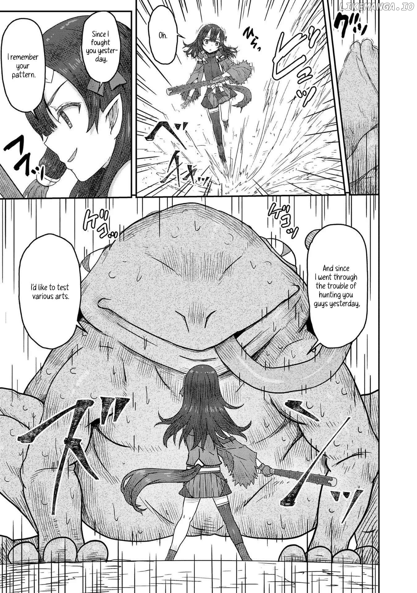 Blunt Type Ogre Girl’s Way to Live Streaming Chapter 10 - page 18