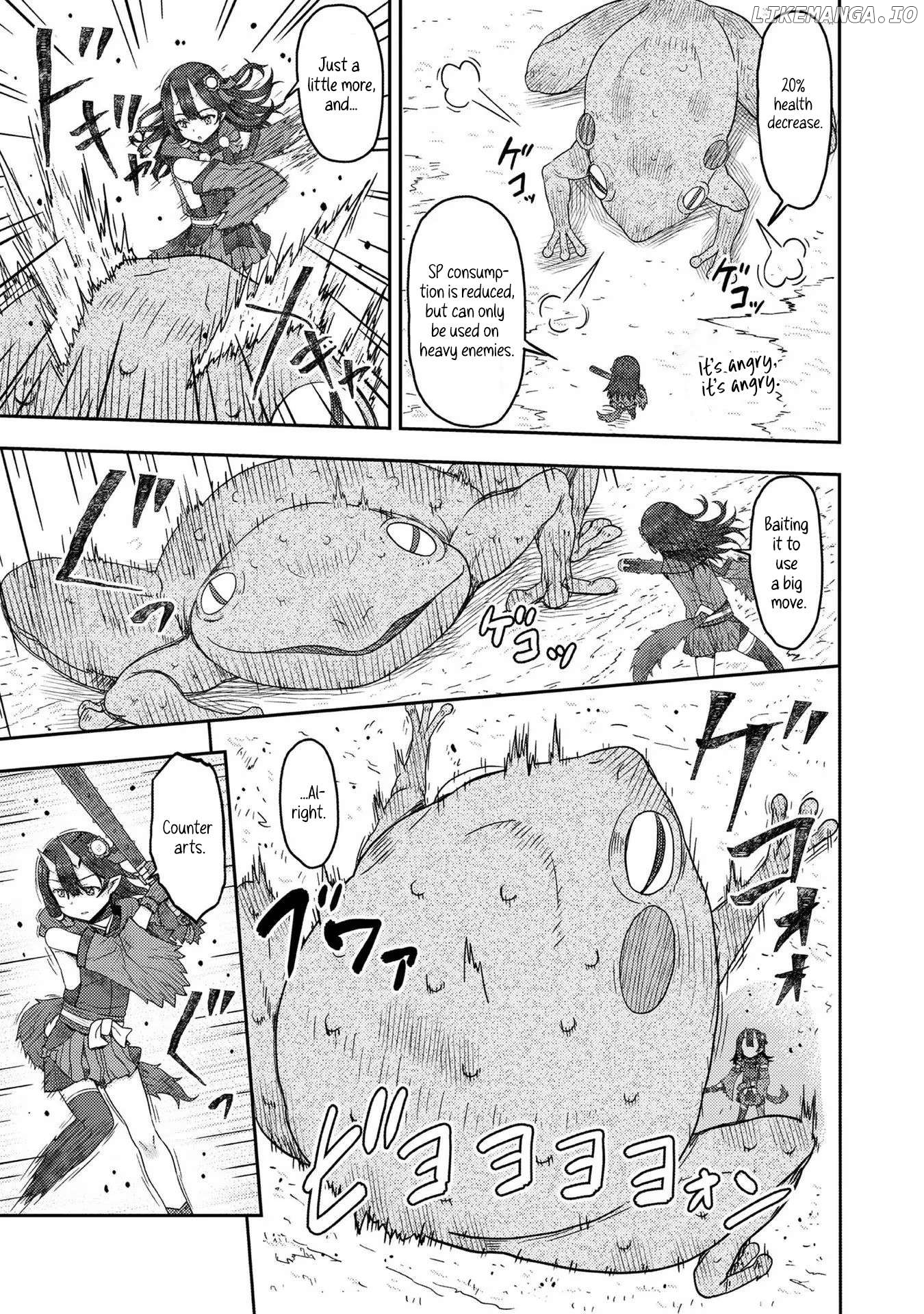 Blunt Type Ogre Girl’s Way to Live Streaming Chapter 10 - page 20