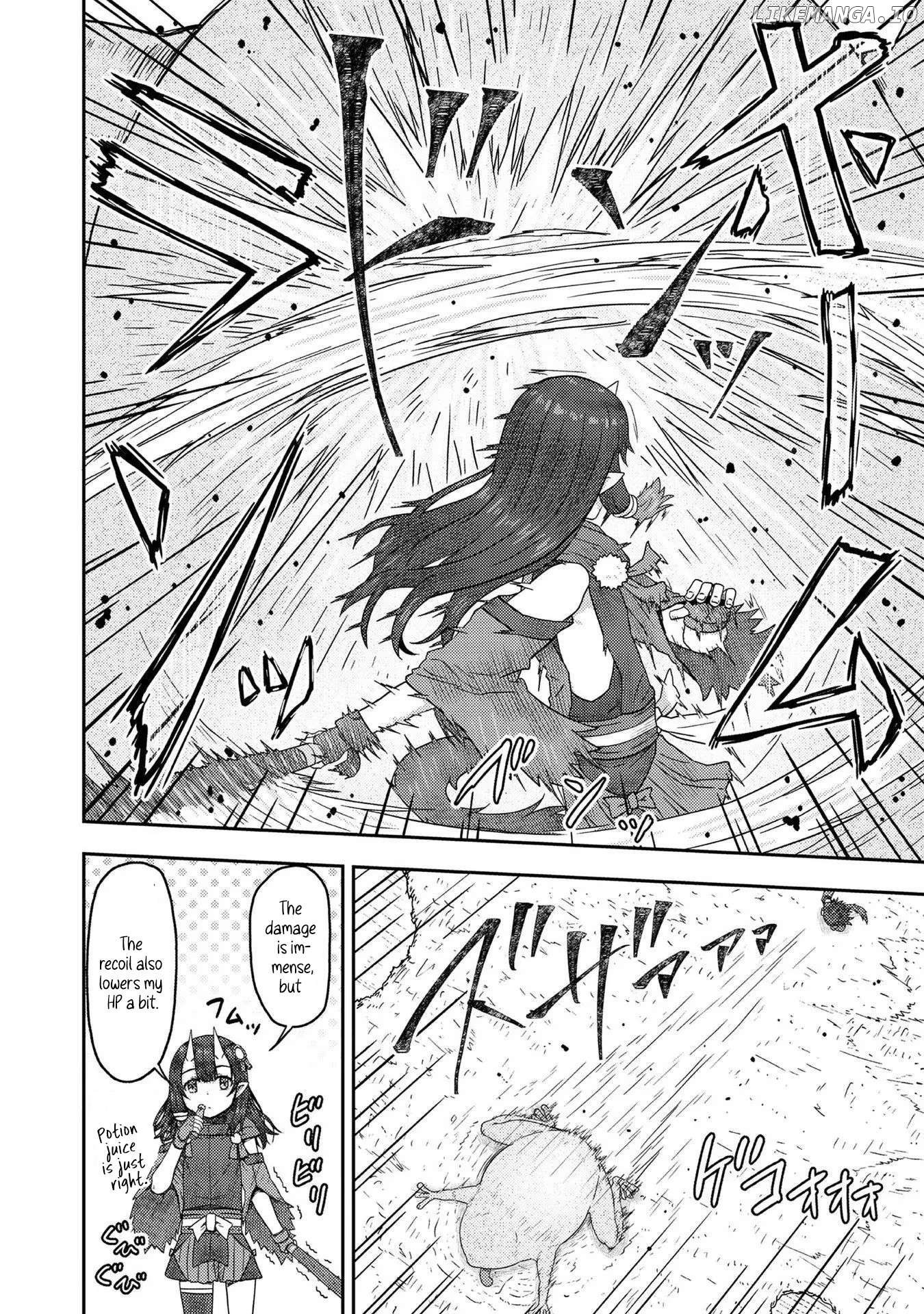 Blunt Type Ogre Girl’s Way to Live Streaming Chapter 10 - page 21