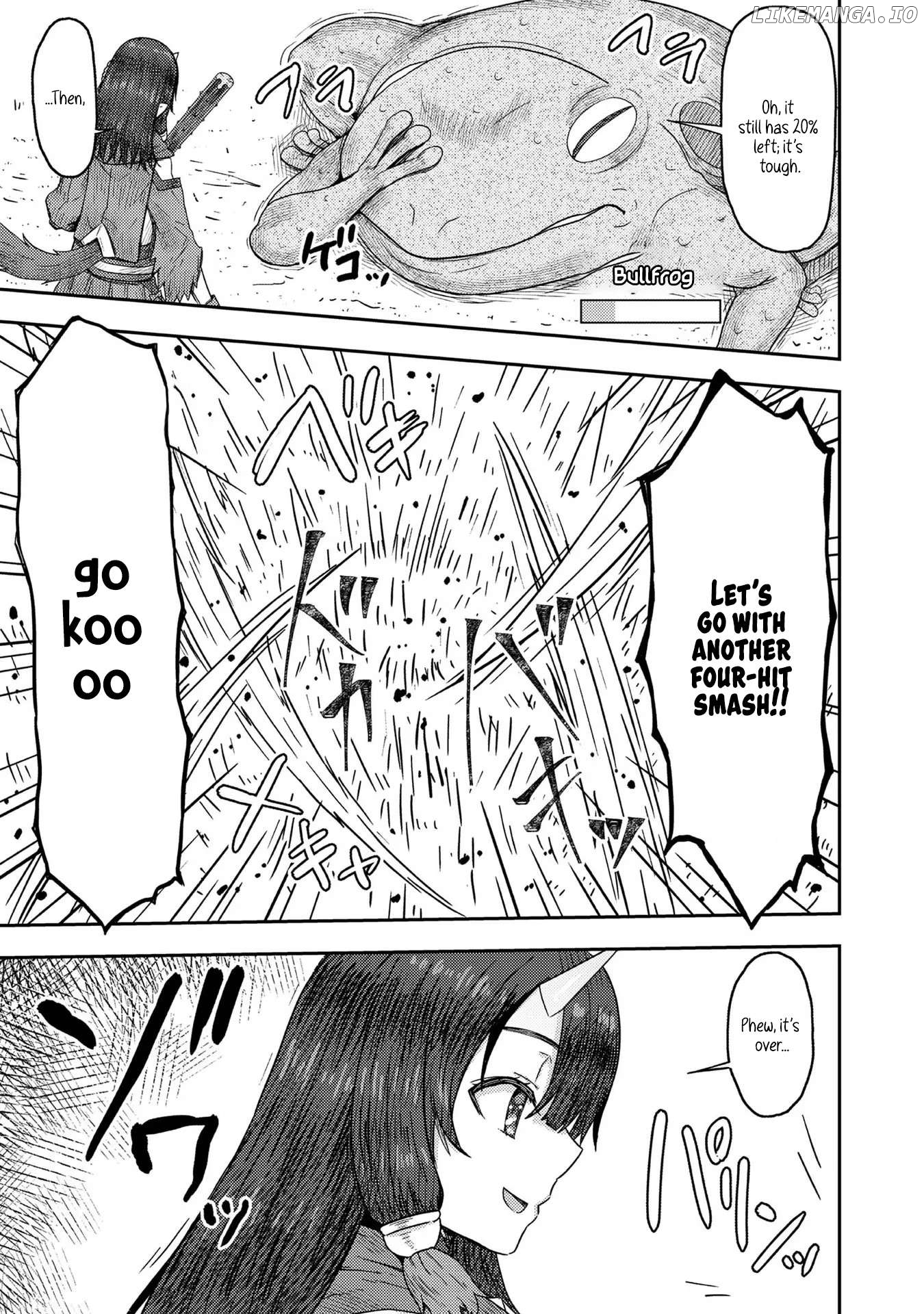 Blunt Type Ogre Girl’s Way to Live Streaming Chapter 10 - page 22