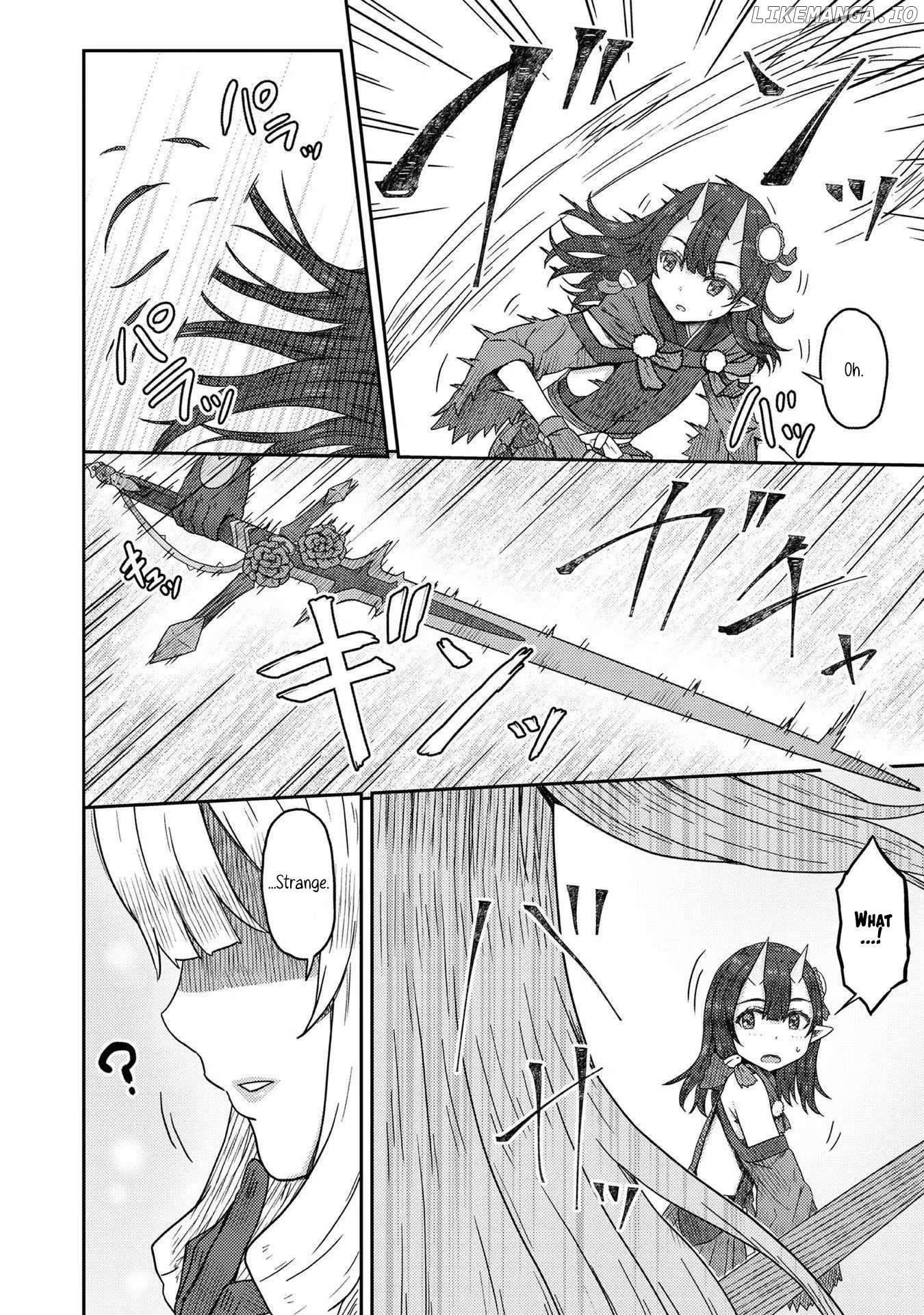 Blunt Type Ogre Girl’s Way to Live Streaming Chapter 10 - page 23