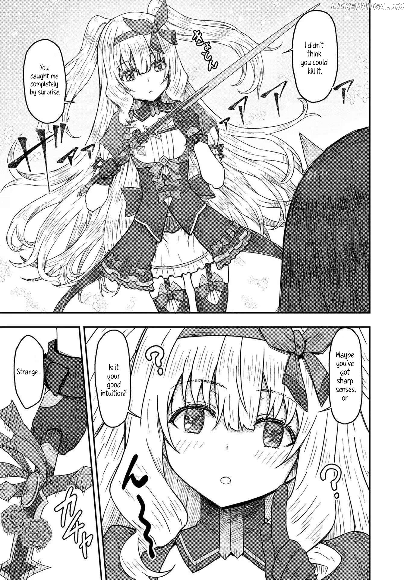 Blunt Type Ogre Girl’s Way to Live Streaming Chapter 10 - page 24