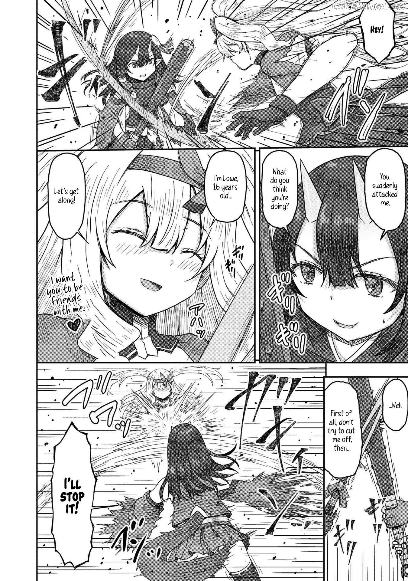 Blunt Type Ogre Girl’s Way to Live Streaming Chapter 10 - page 25