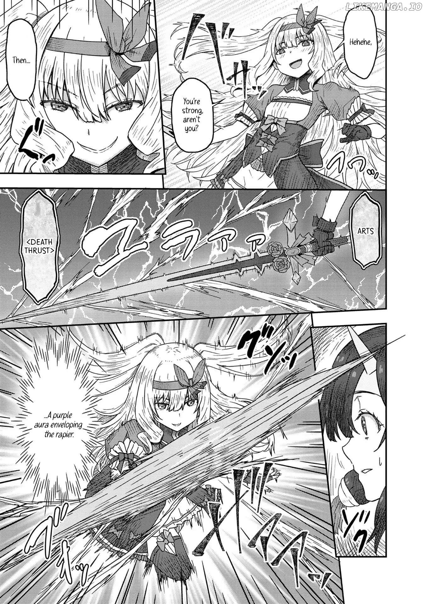 Blunt Type Ogre Girl’s Way to Live Streaming Chapter 10 - page 26