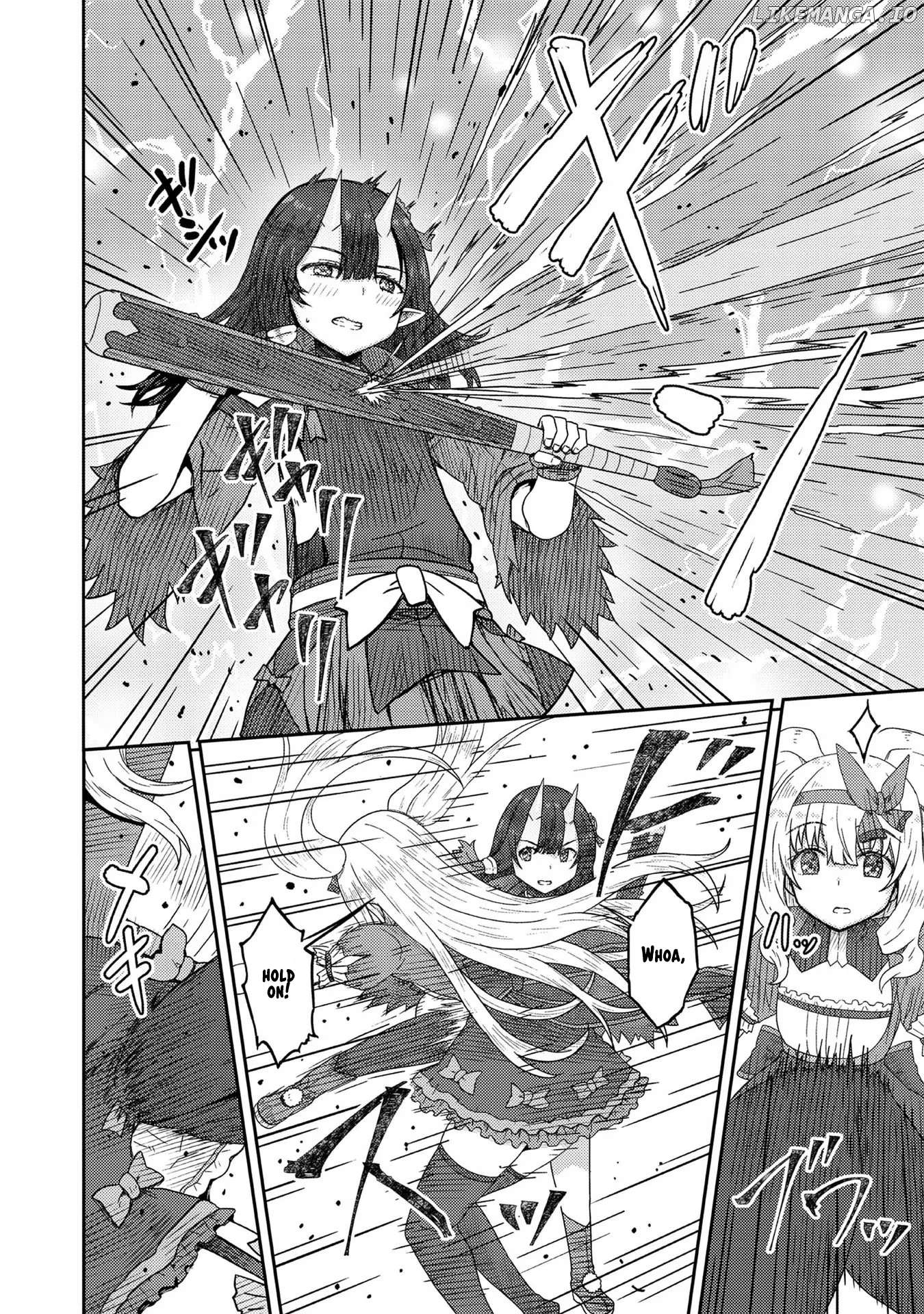 Blunt Type Ogre Girl’s Way to Live Streaming Chapter 10 - page 27