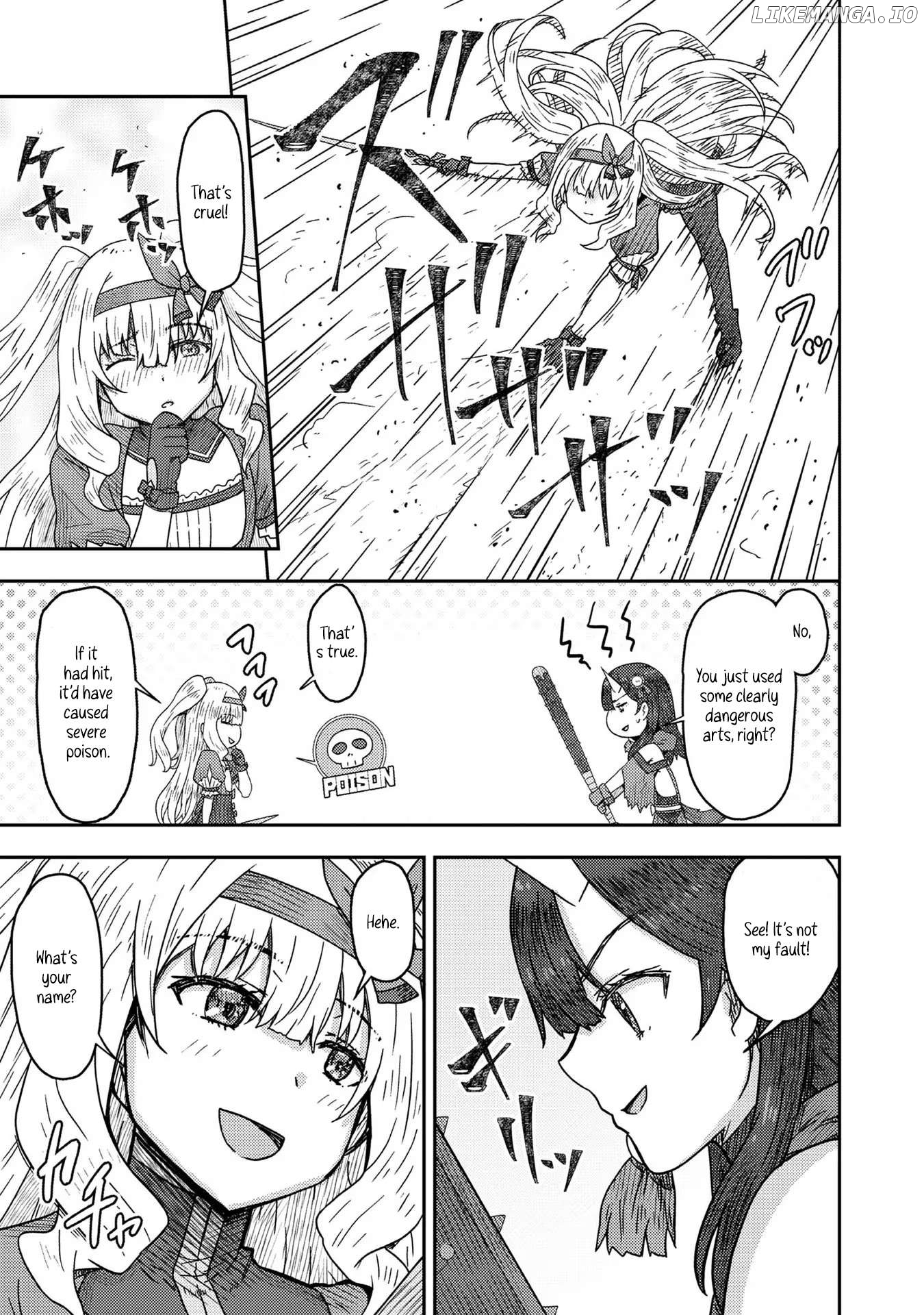 Blunt Type Ogre Girl’s Way to Live Streaming Chapter 10 - page 28