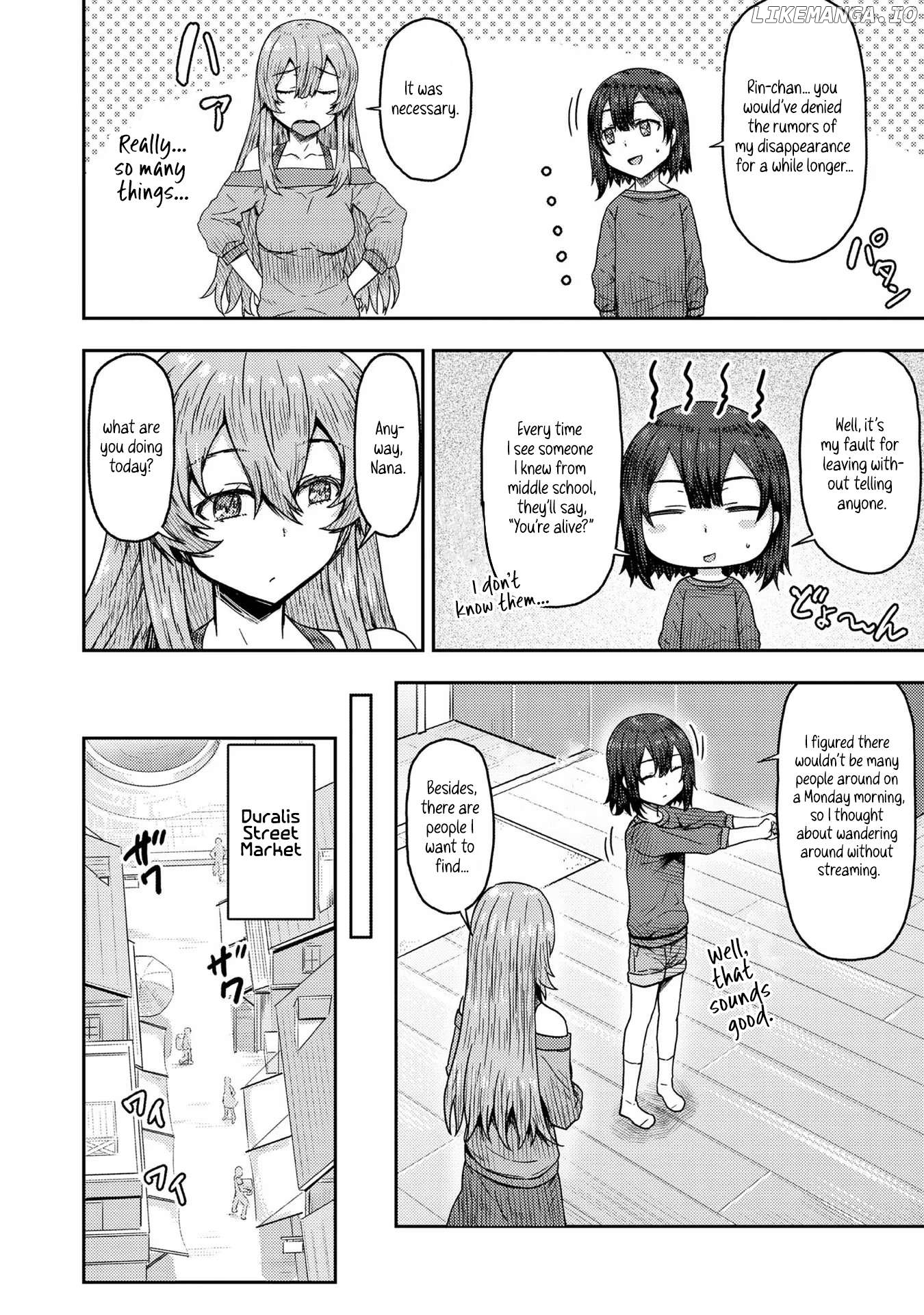 Blunt Type Ogre Girl’s Way to Live Streaming Chapter 10 - page 3