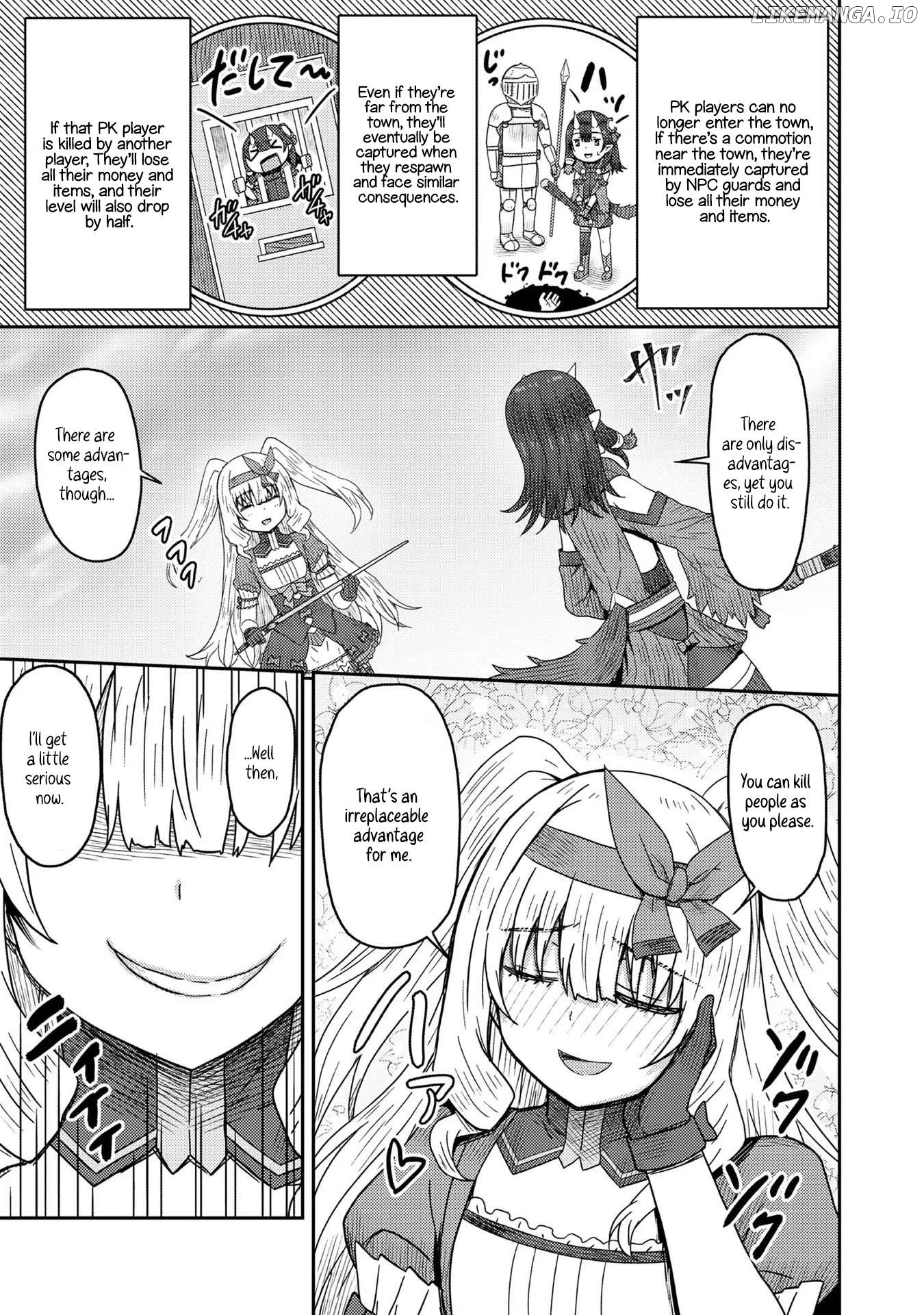 Blunt Type Ogre Girl’s Way to Live Streaming Chapter 10 - page 30