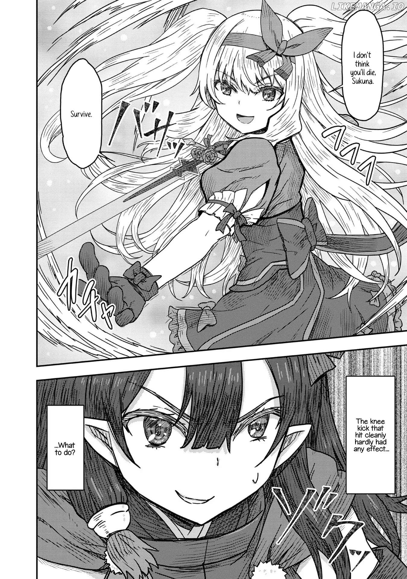 Blunt Type Ogre Girl’s Way to Live Streaming Chapter 10 - page 31