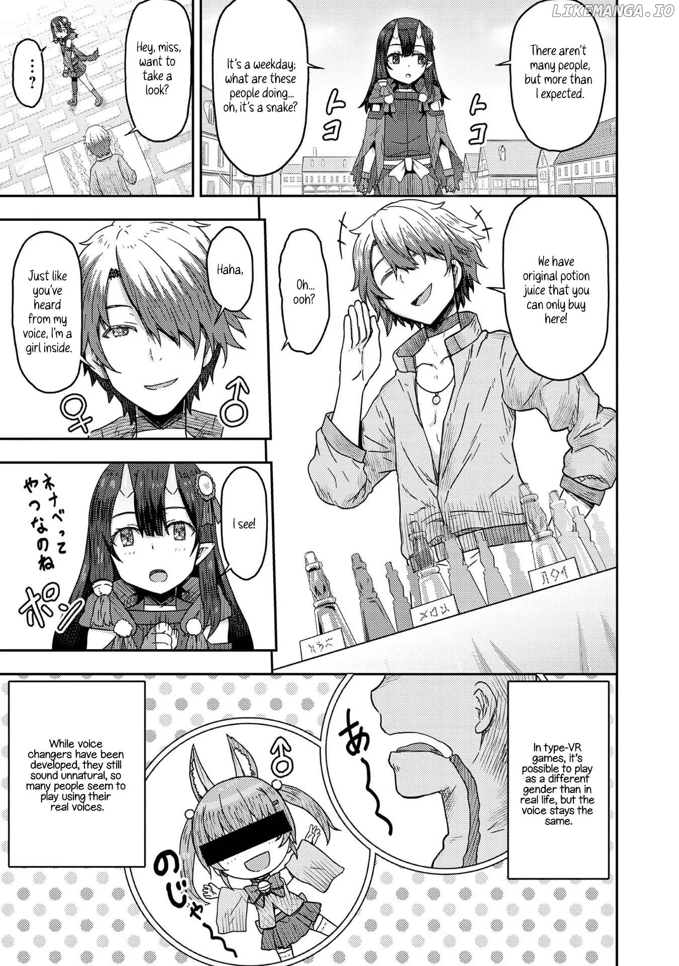 Blunt Type Ogre Girl’s Way to Live Streaming Chapter 10 - page 4